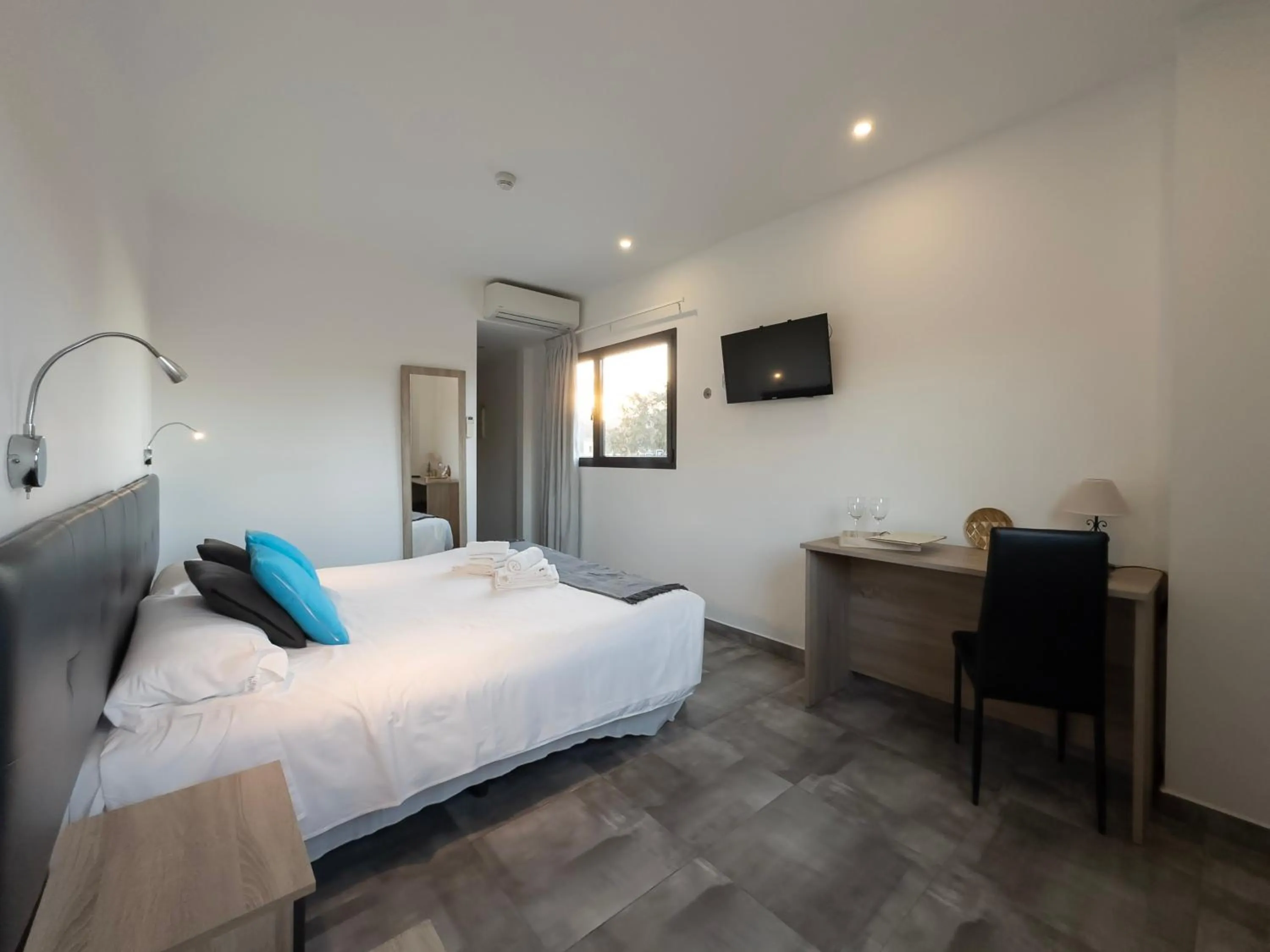 Bed in Hotel Portmán