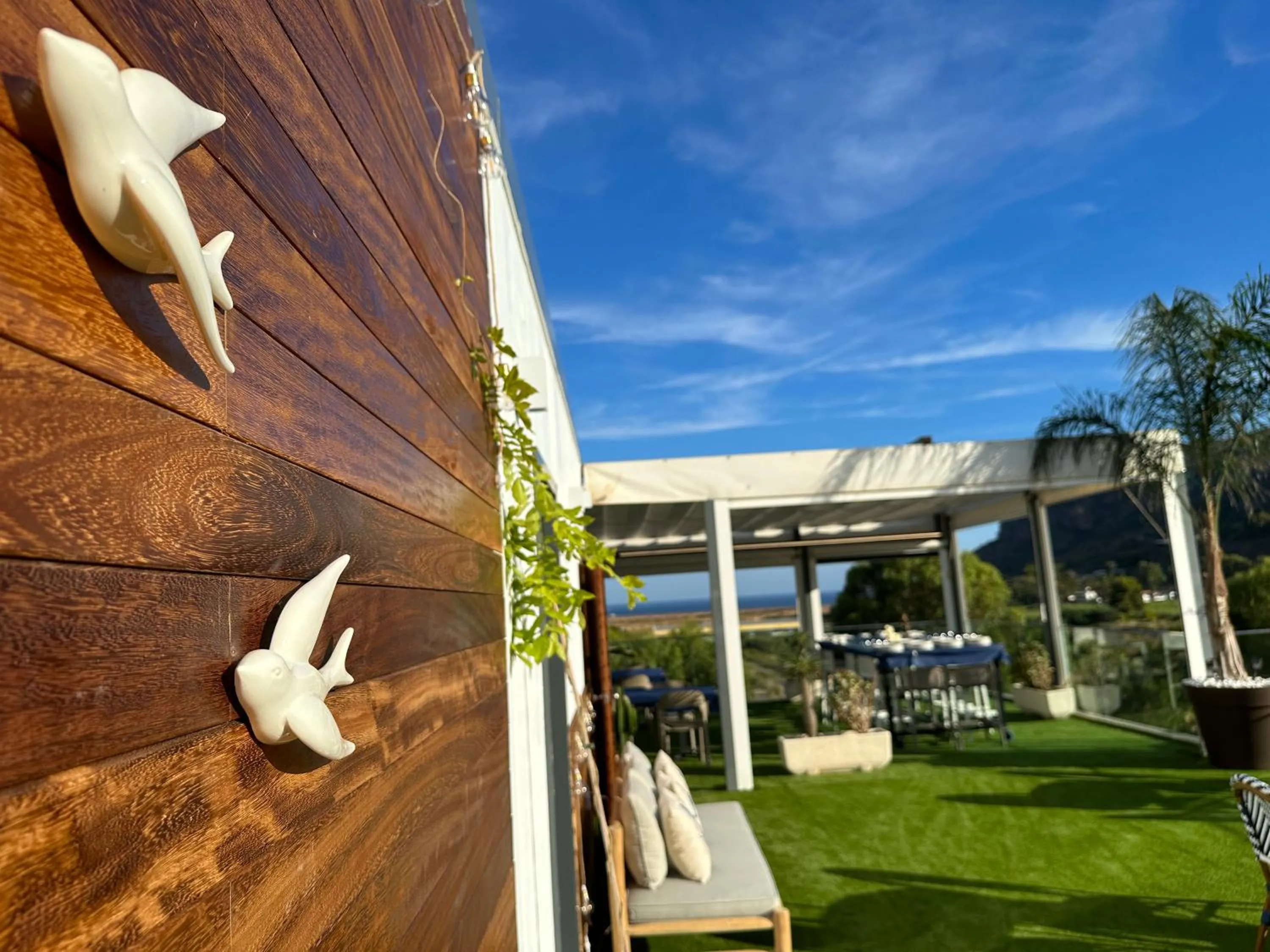 Garden in Hotel Portmán