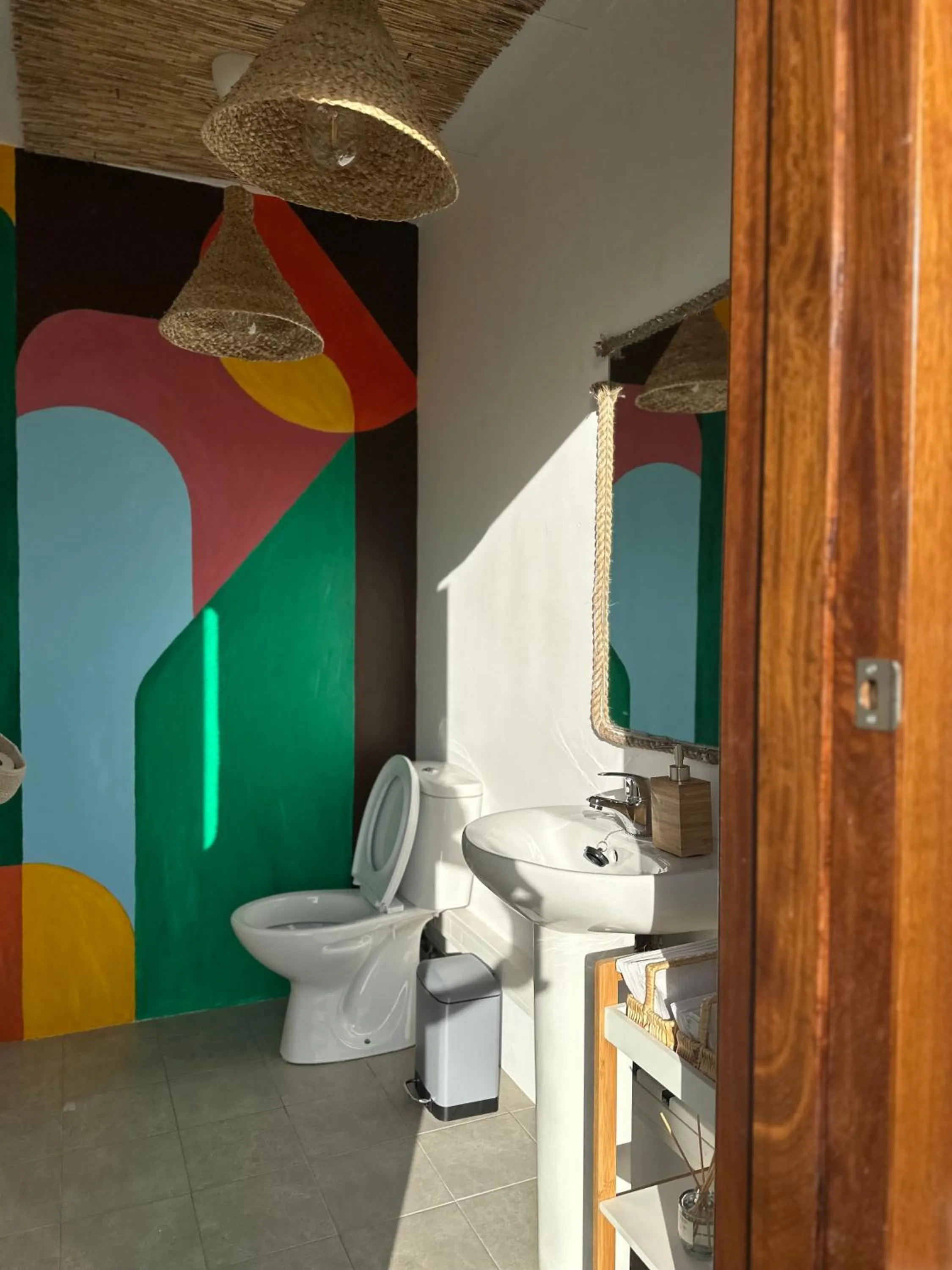 Balcony/Terrace in Hotel Portmán