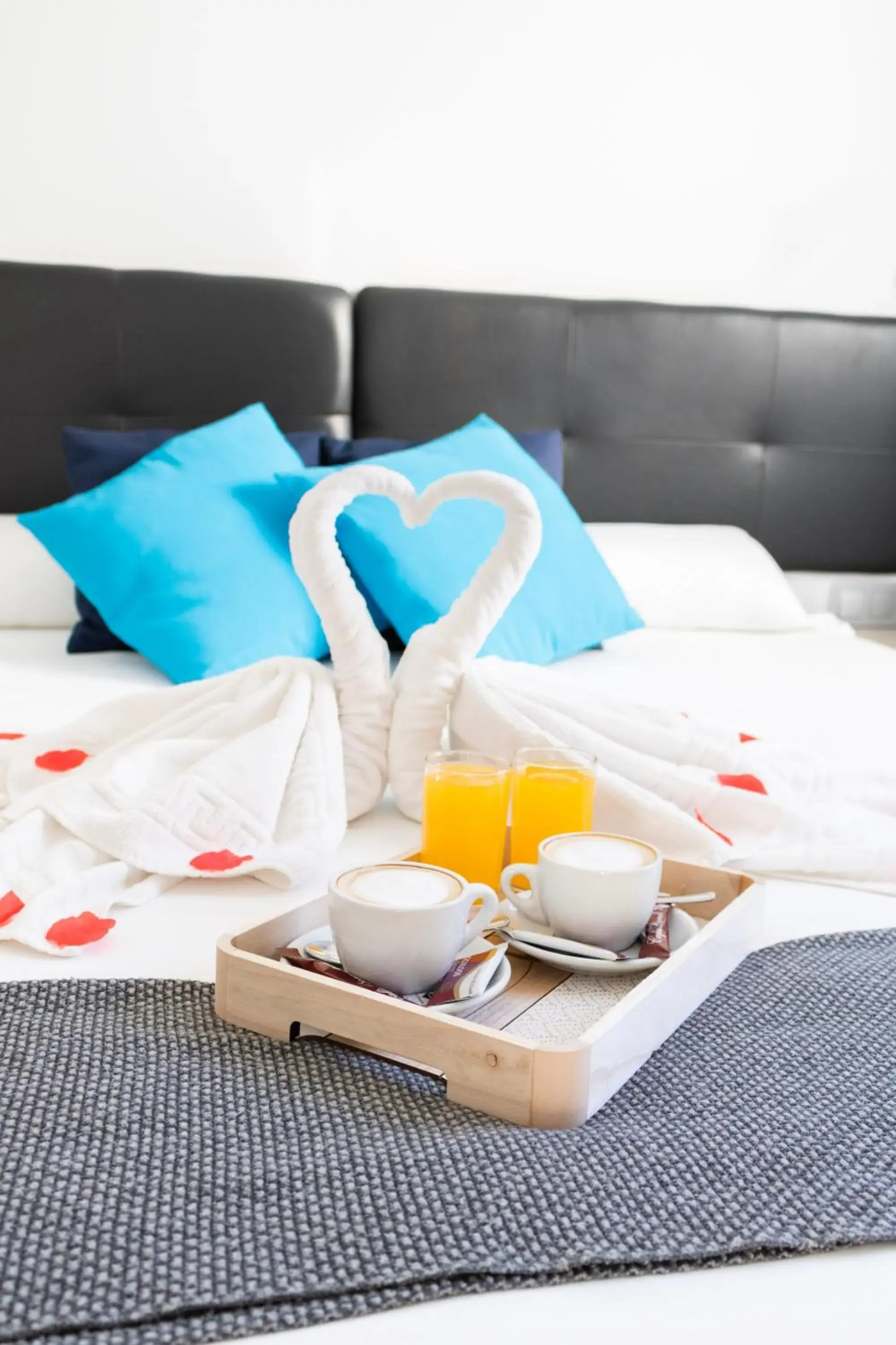 Decorative detail, Bed in Hotel Portmán Decorative detail, Bed in Hotel Portmán