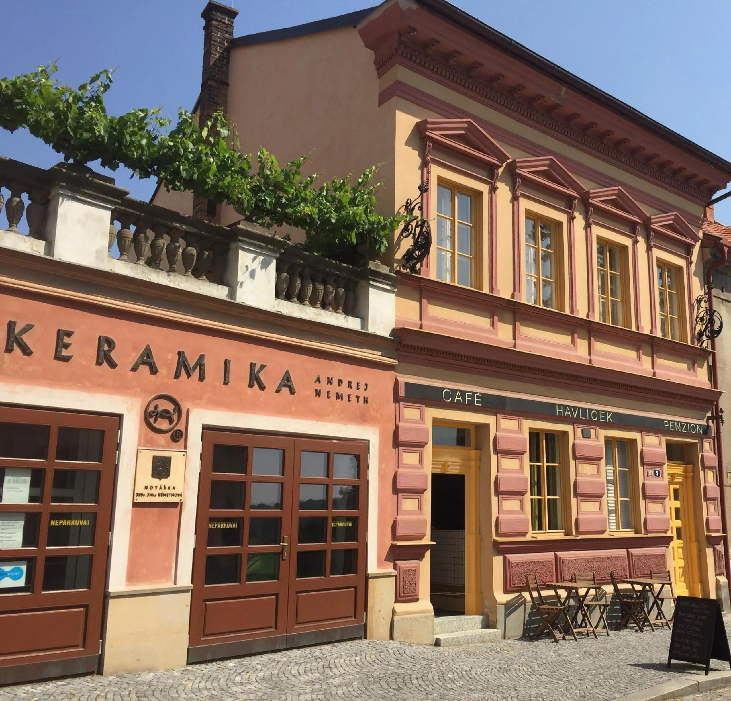 Café Havlíček Penzion