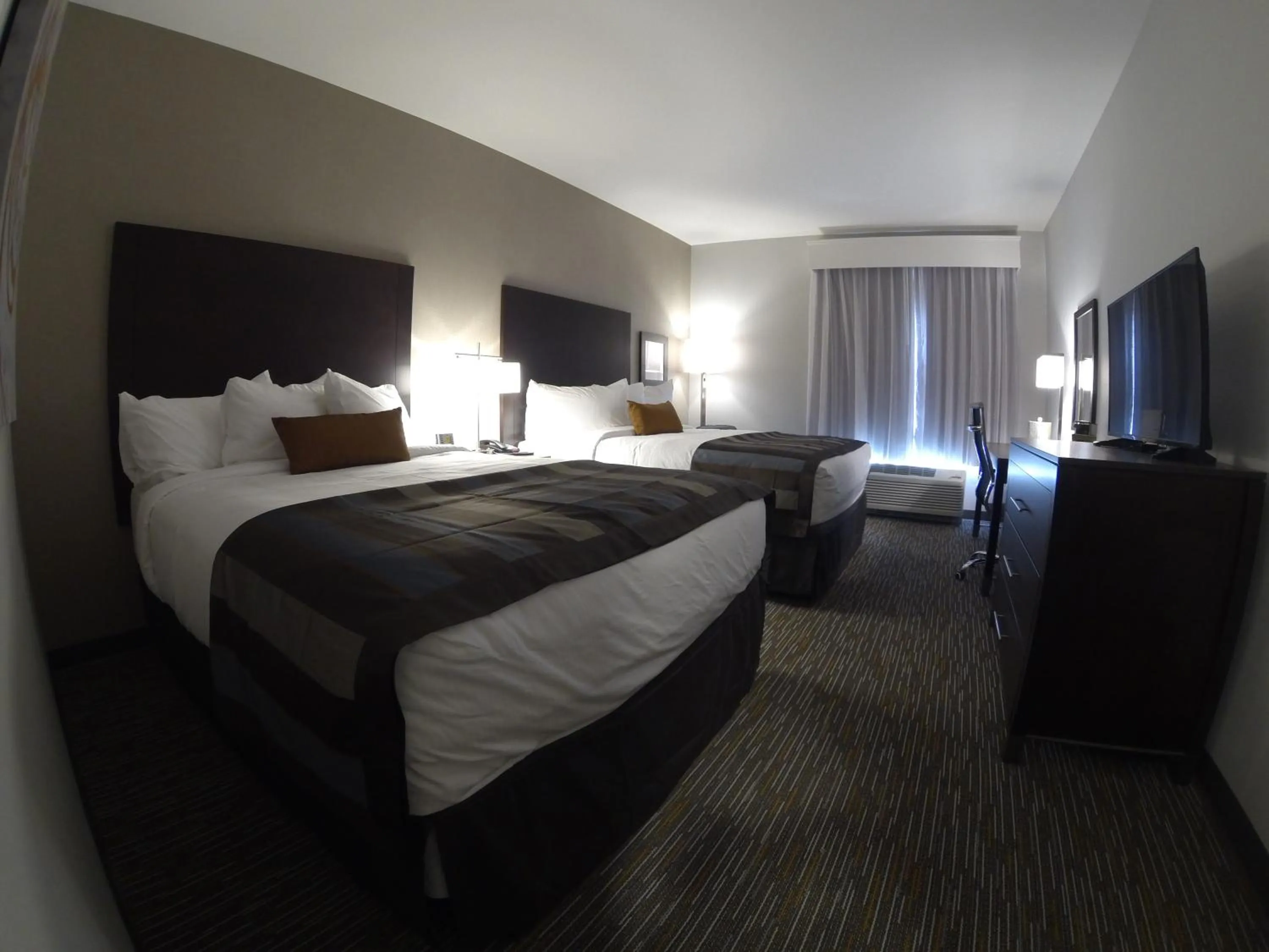 Bedroom, Bed in Wingate by Wyndham Loveland Johnstown