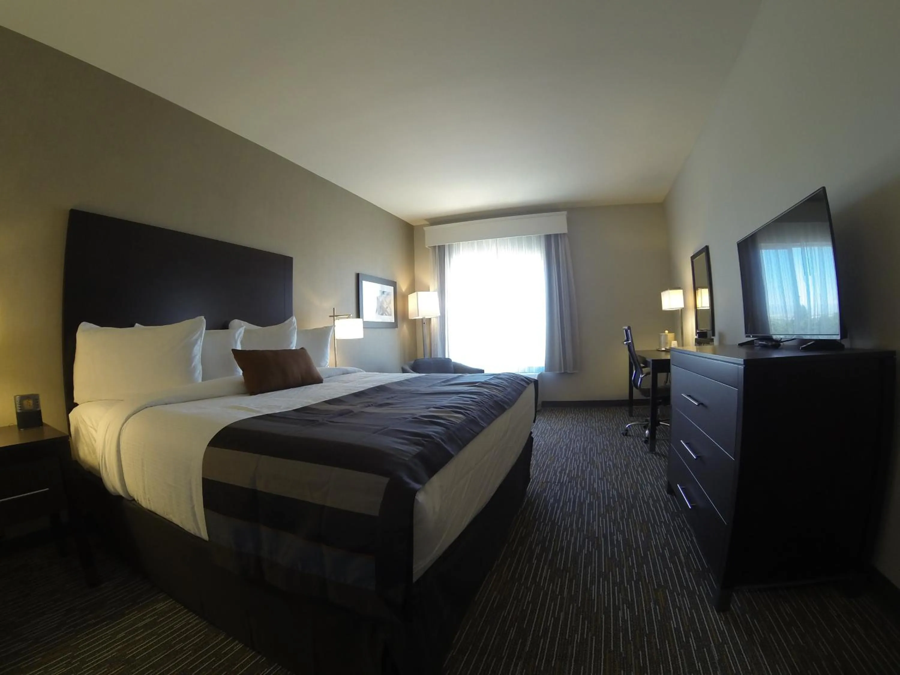 Decorative detail, Bed in Wingate by Wyndham Loveland Johnstown