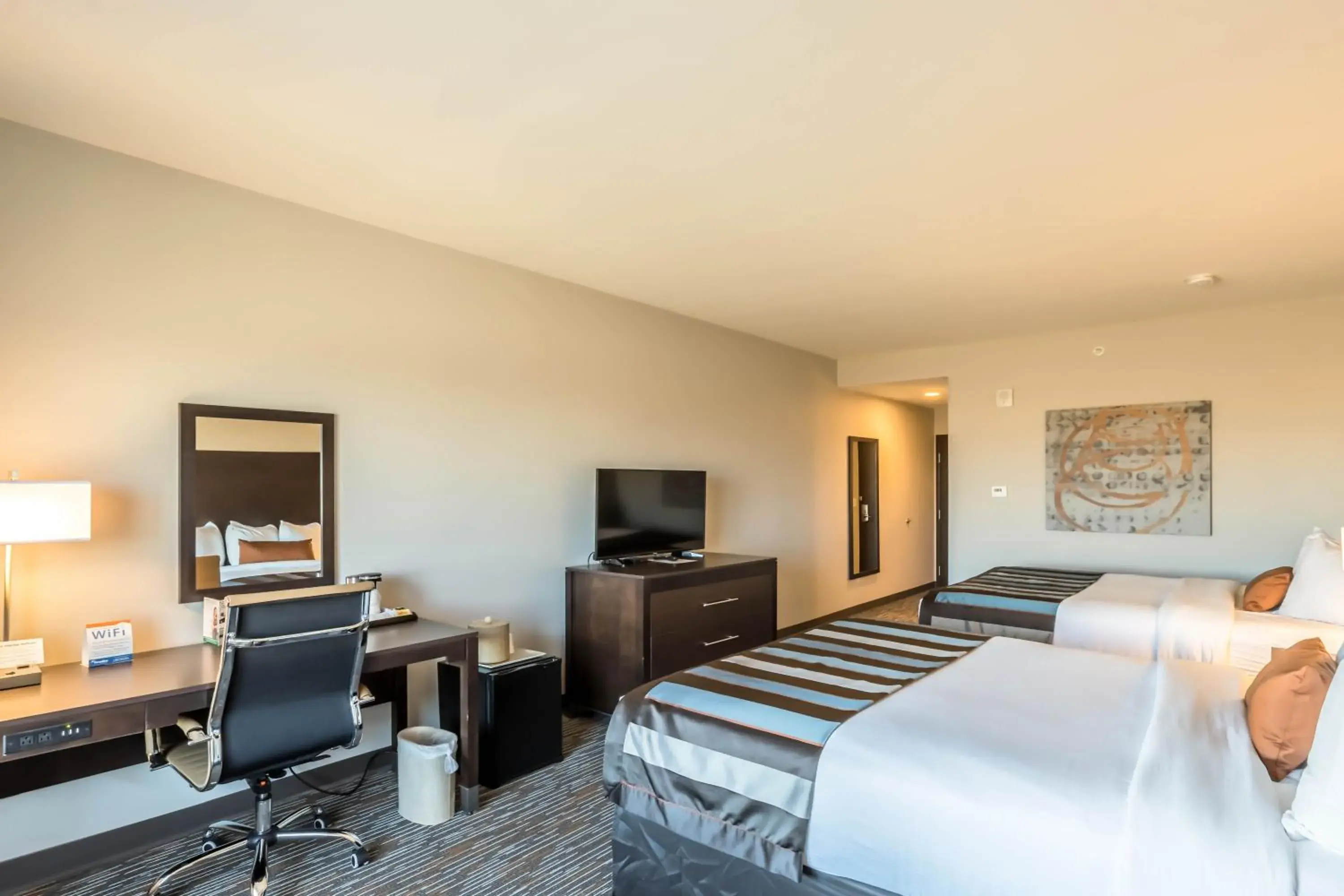 Decorative detail, Bed in Wingate by Wyndham Loveland Johnstown Decorative detail, Bed in Wingate by Wyndham Loveland Johnstown