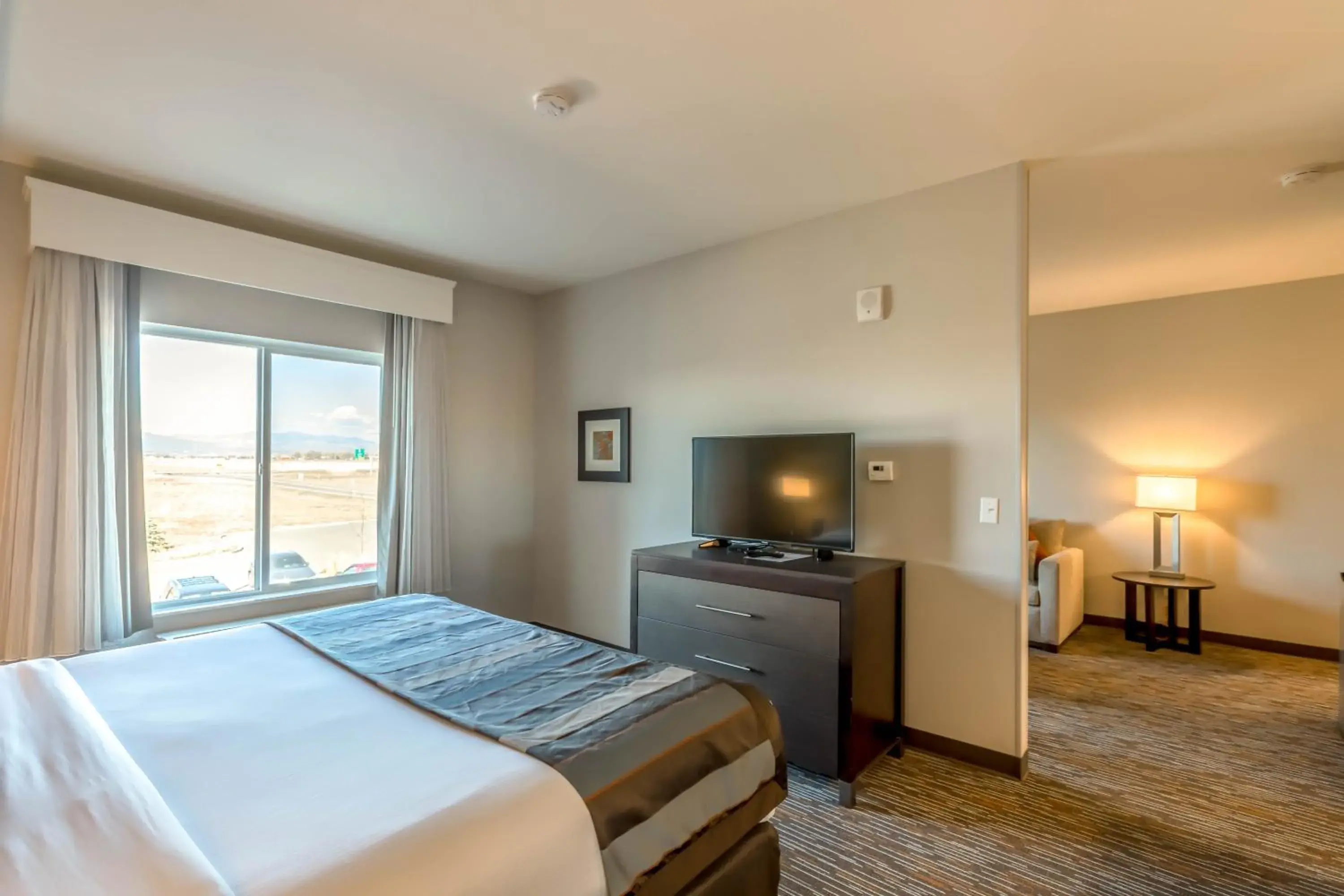 Bedroom, Bed in Wingate by Wyndham Loveland Johnstown Bedroom, Bed in Wingate by Wyndham Loveland Johnstown