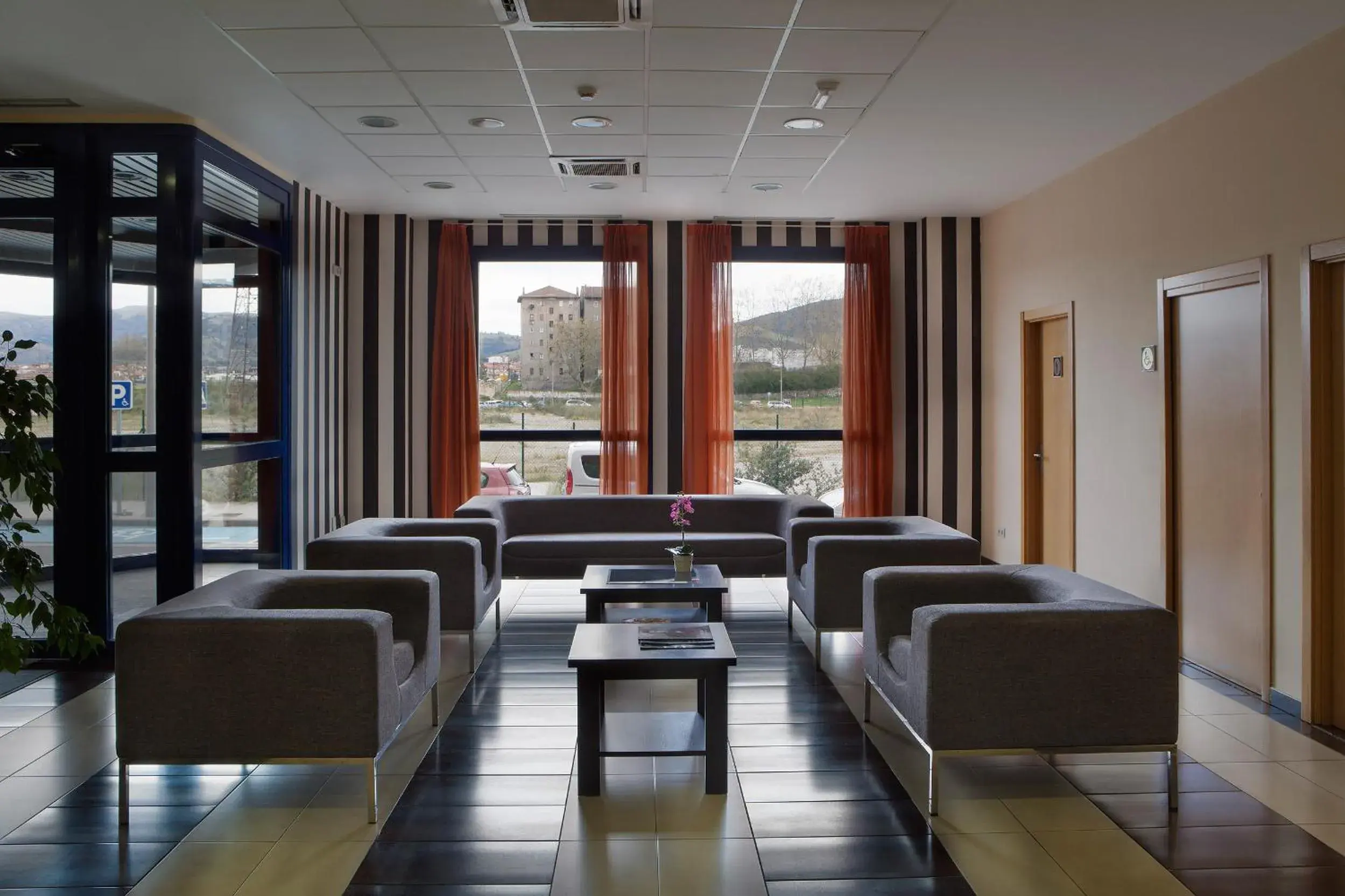 Lobby or reception in Hotel Naval Sestao Lobby or reception in Hotel Naval Sestao