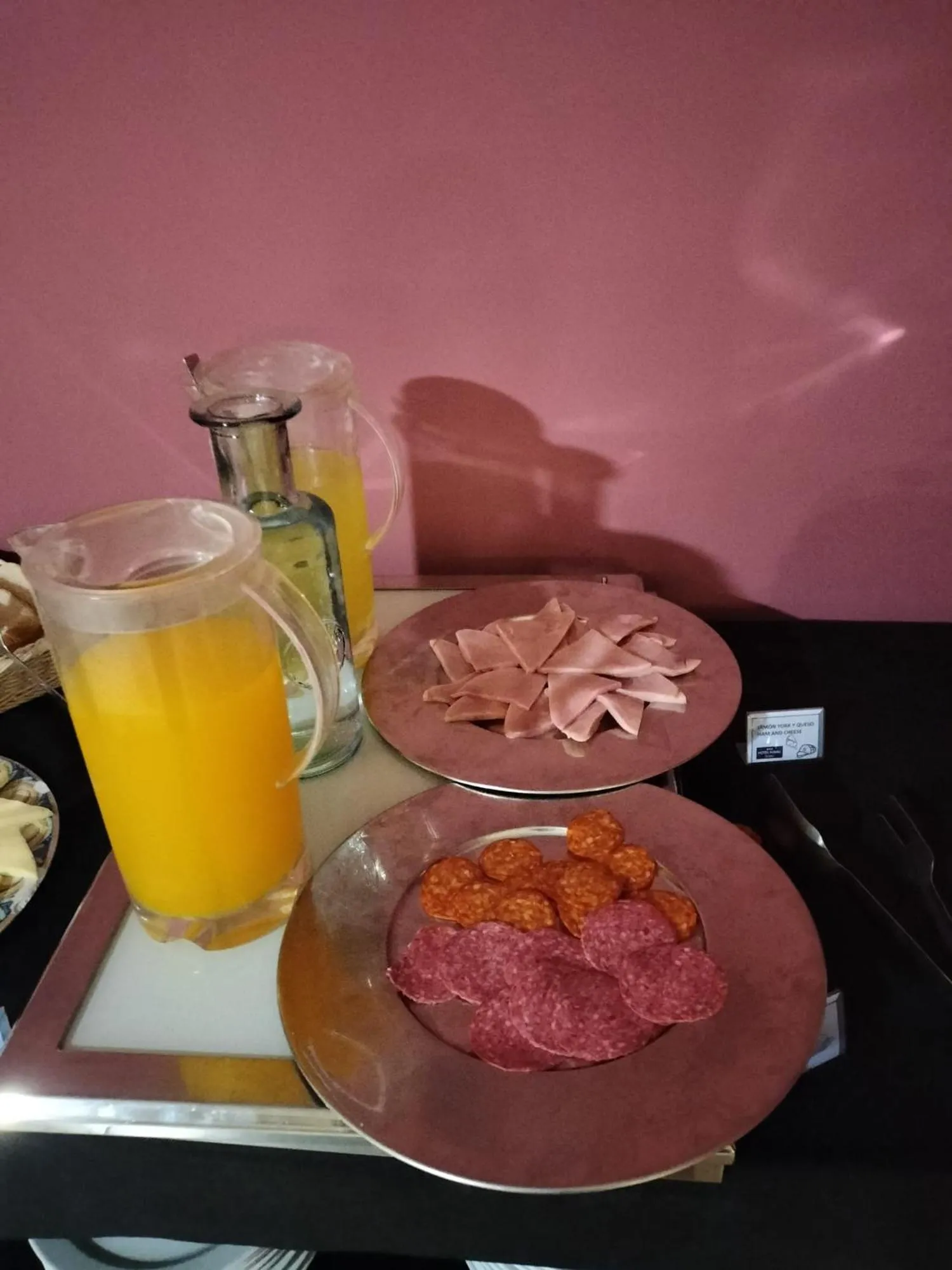 Breakfast in Hotel Naval Sestao