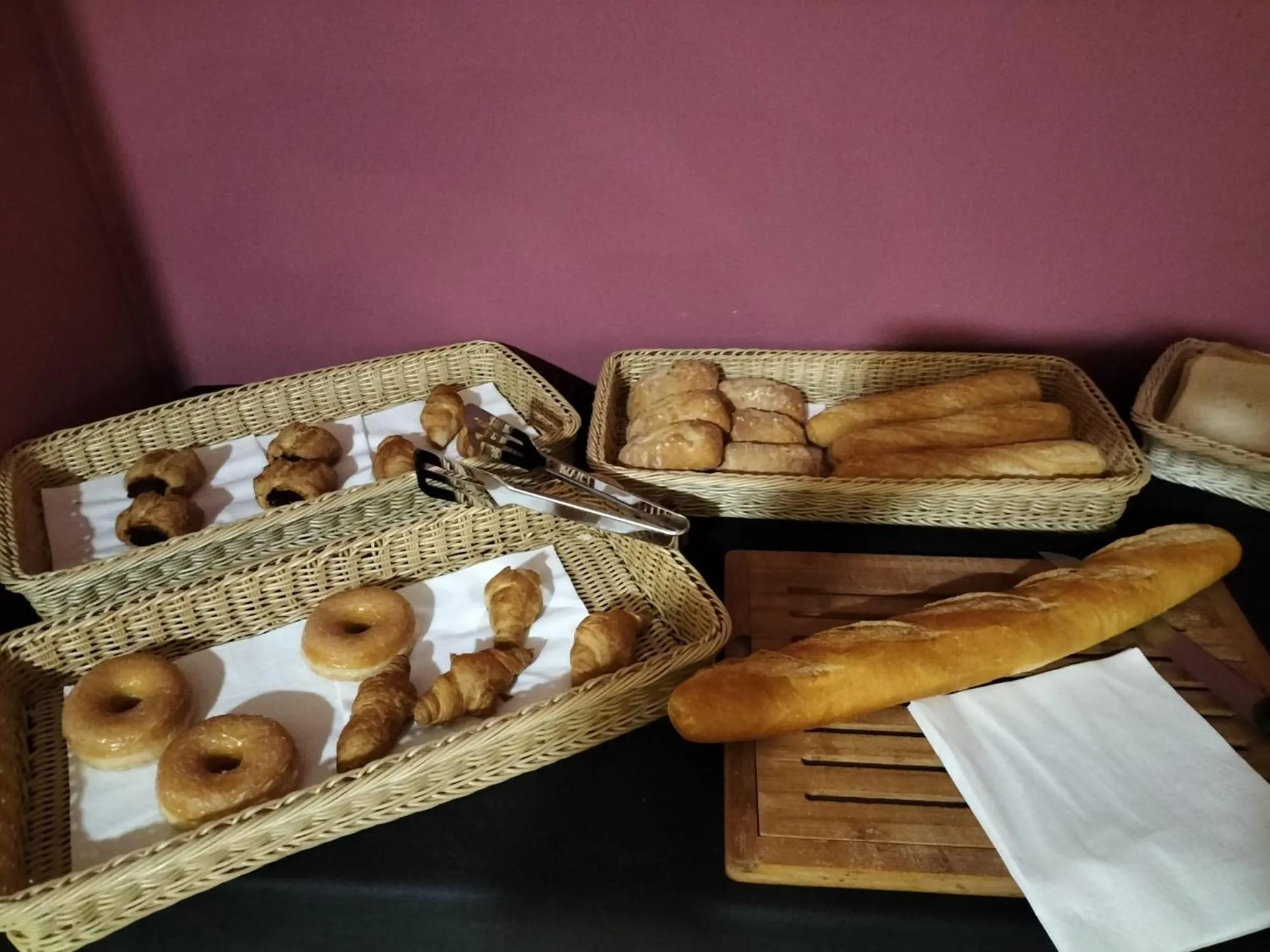 Breakfast in Hotel Naval Sestao