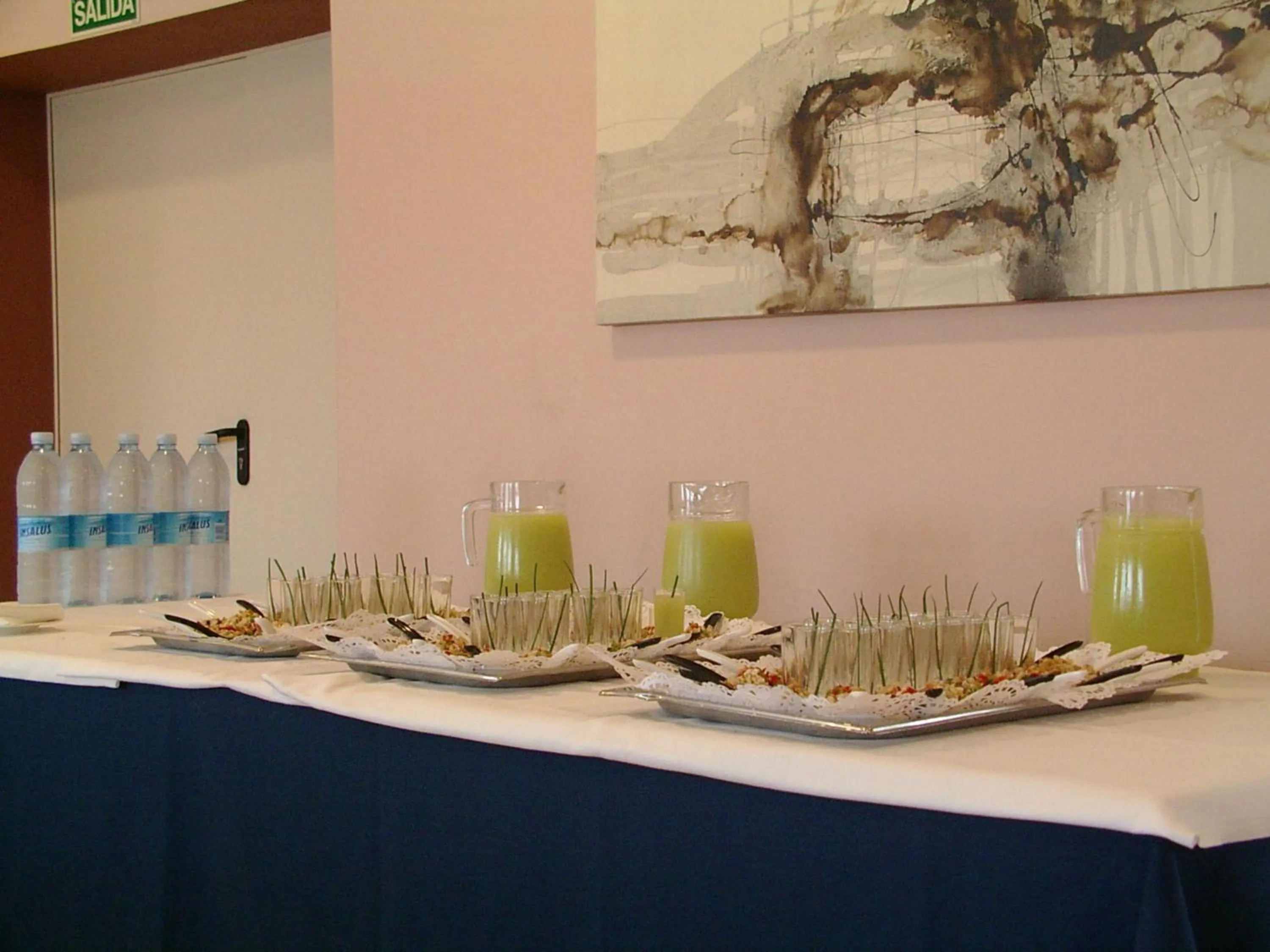 Lunch in Hotel Naval Sestao