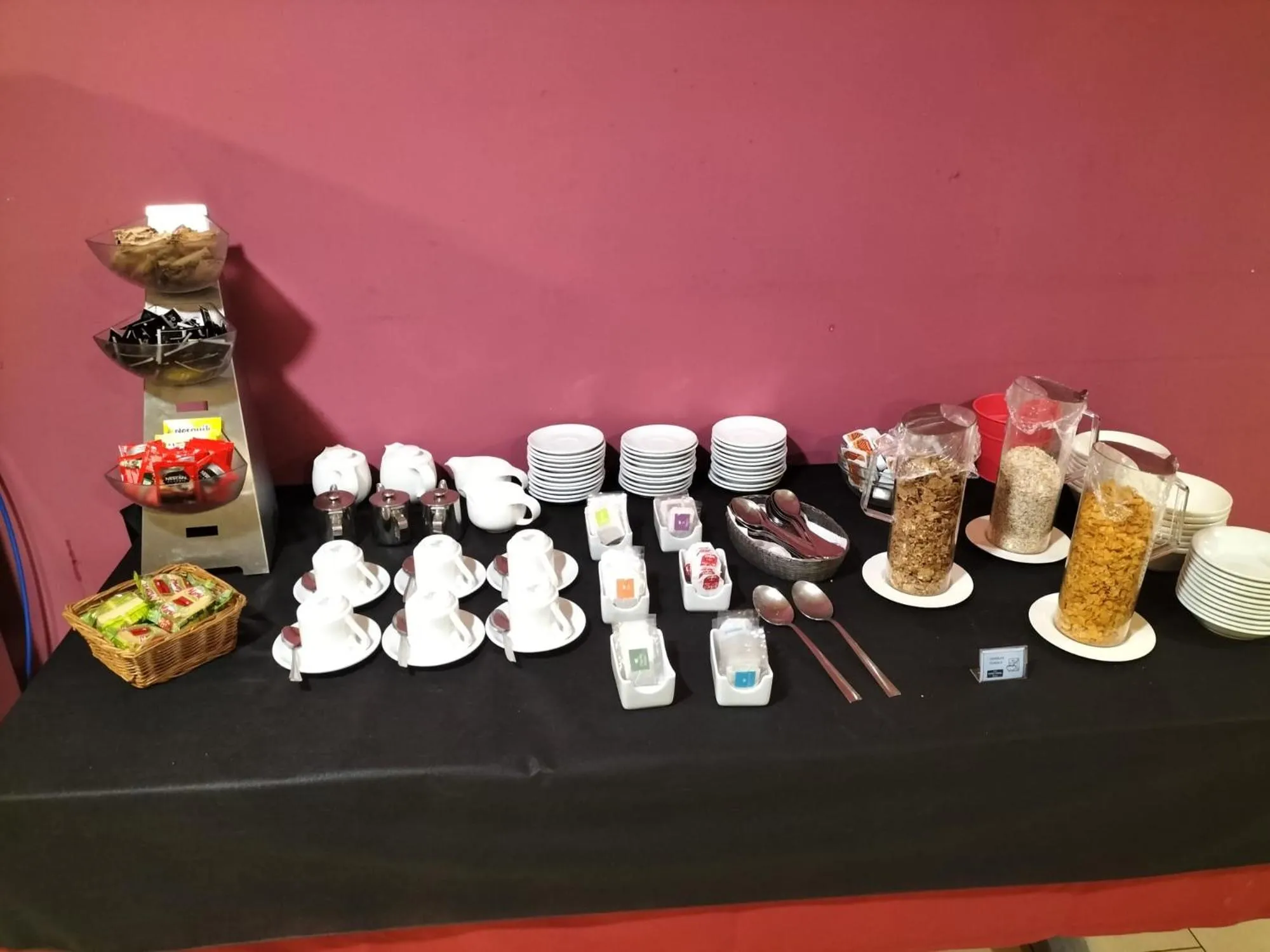 Breakfast in Hotel Naval Sestao