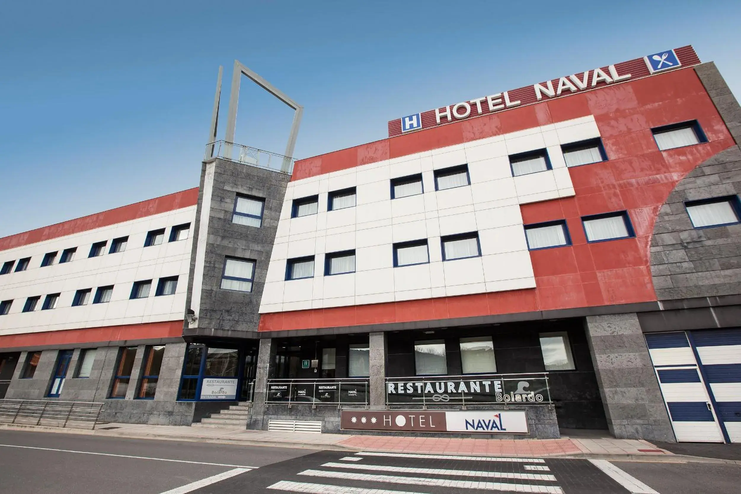Property building in Hotel Naval Sestao Property building in Hotel Naval Sestao