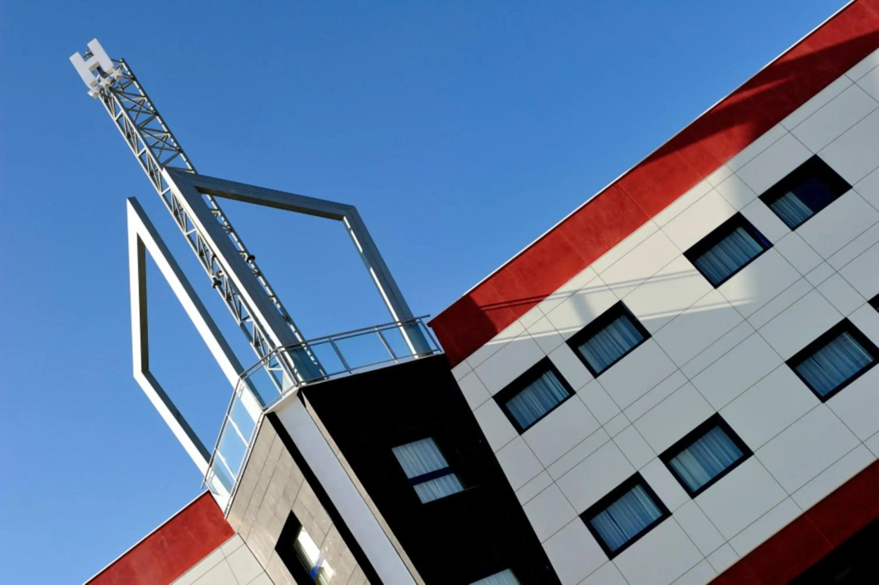 Facade/entrance in Hotel Naval Sestao Facade/entrance in Hotel Naval Sestao