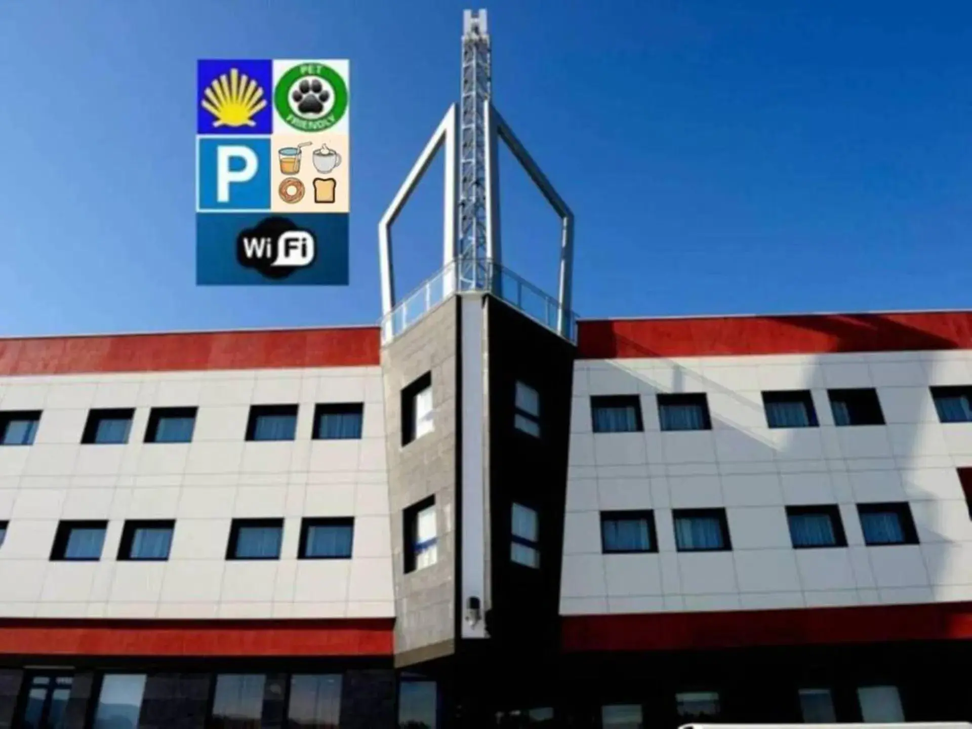 Property building in Hotel Naval Sestao Property building in Hotel Naval Sestao