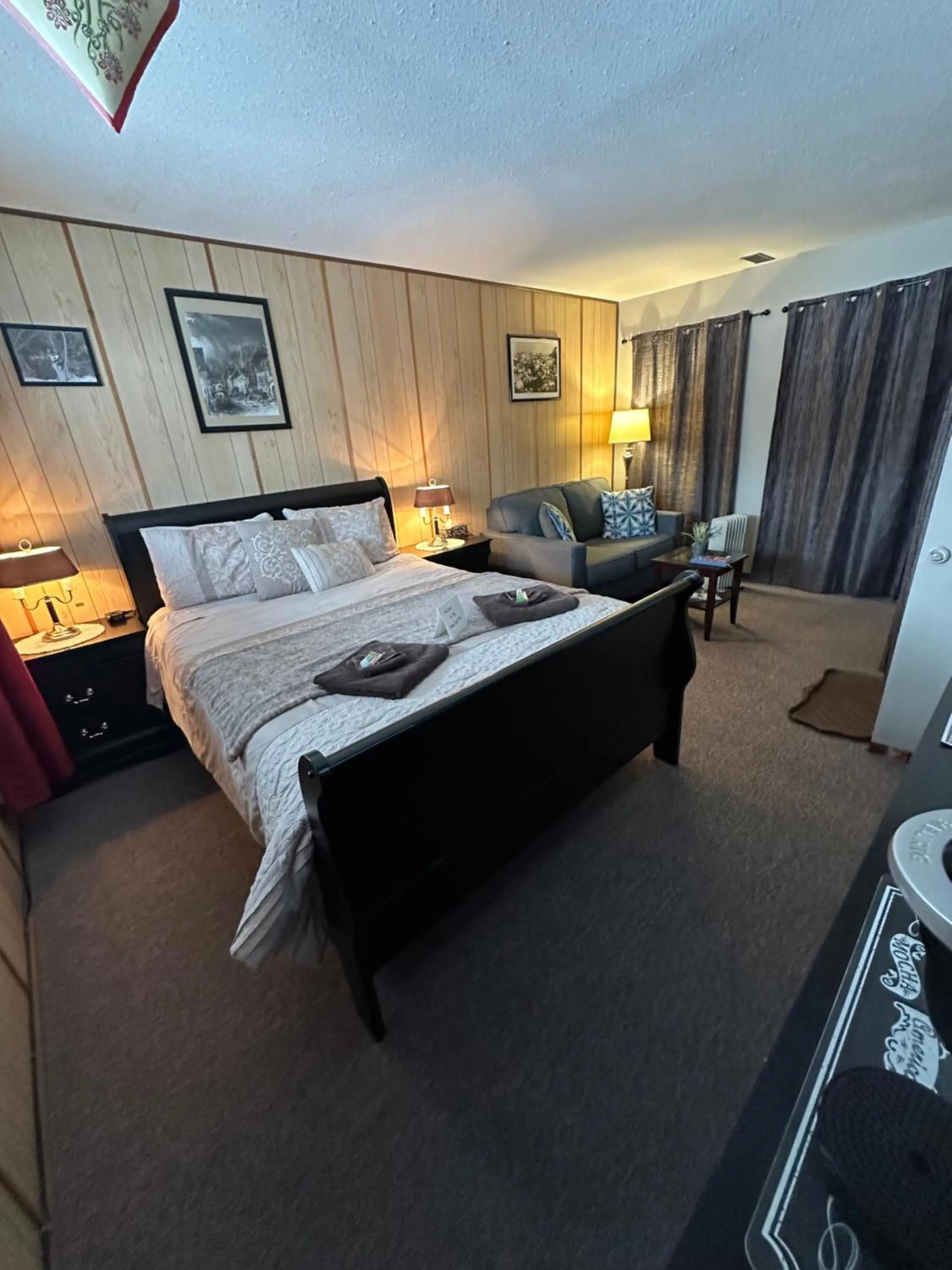 Bedroom, Bed in Guesthouse Austria