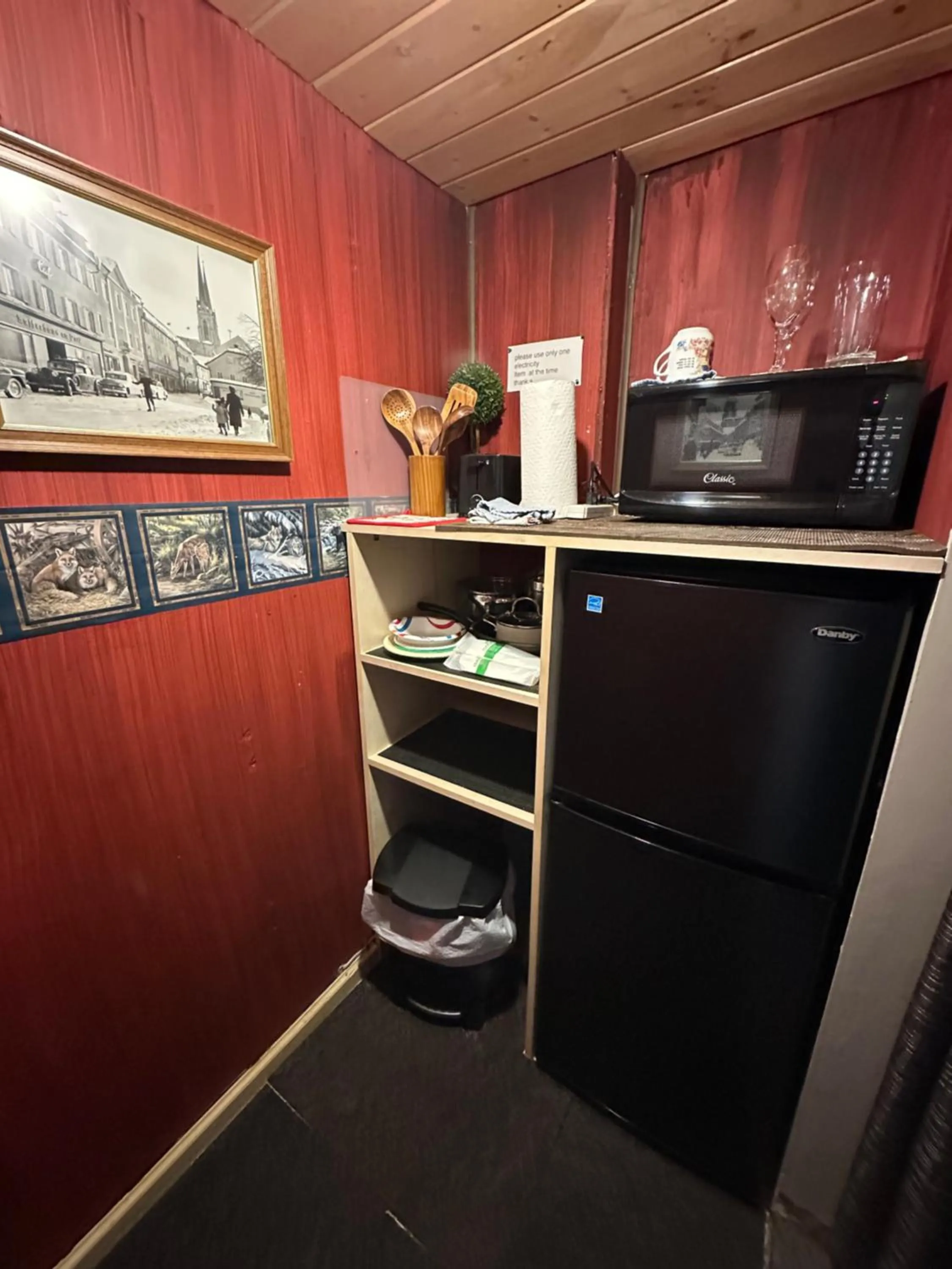 Kitchen or kitchenette in Guesthouse Austria