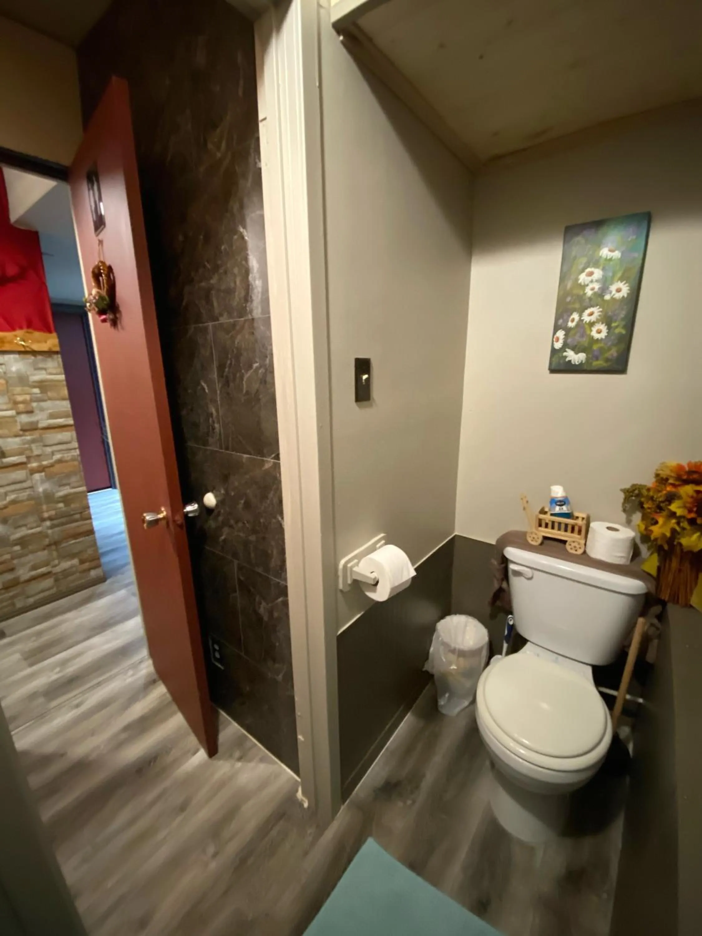 Bathroom in Guesthouse Austria