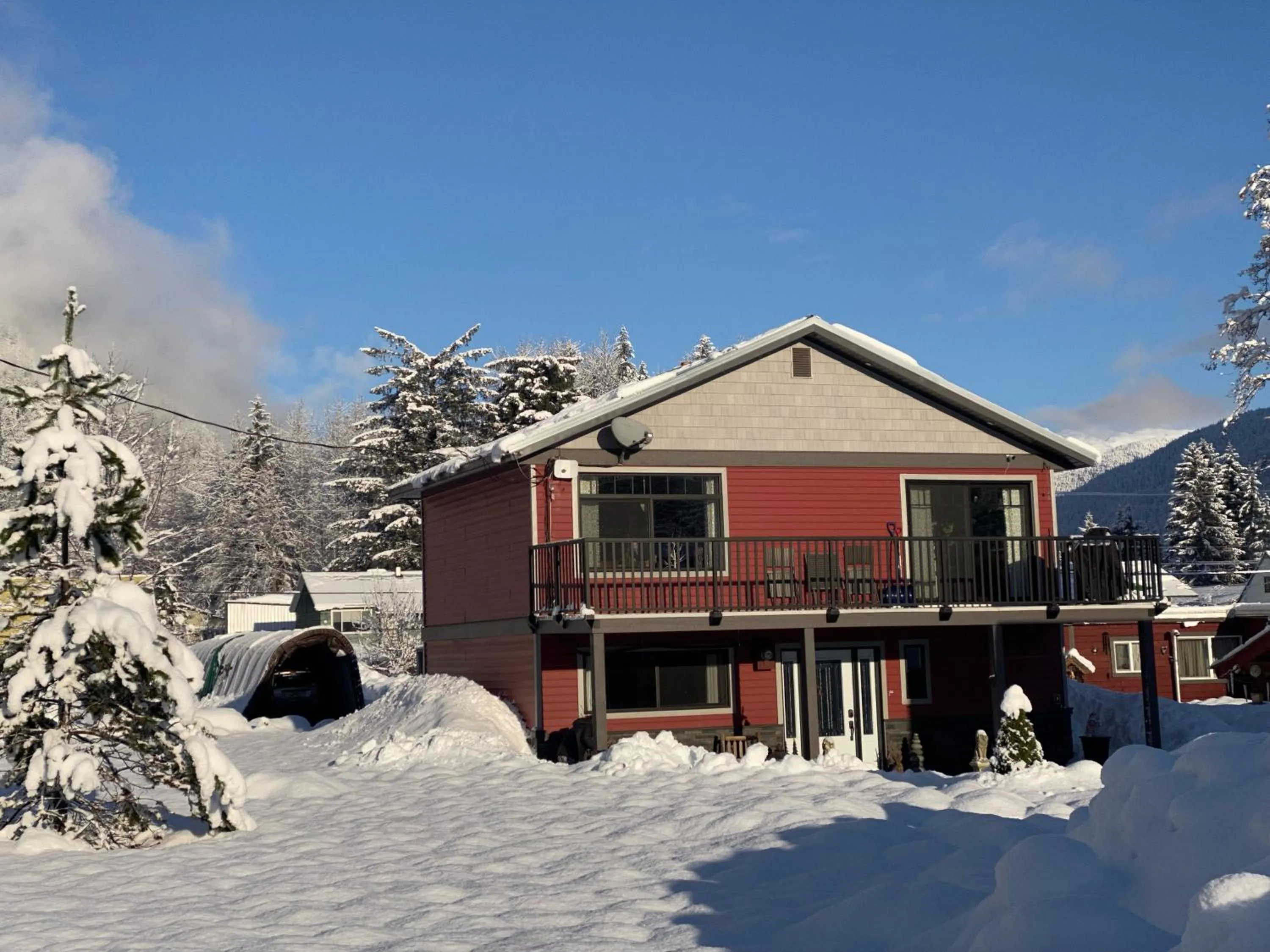 Winter in Guesthouse Austria