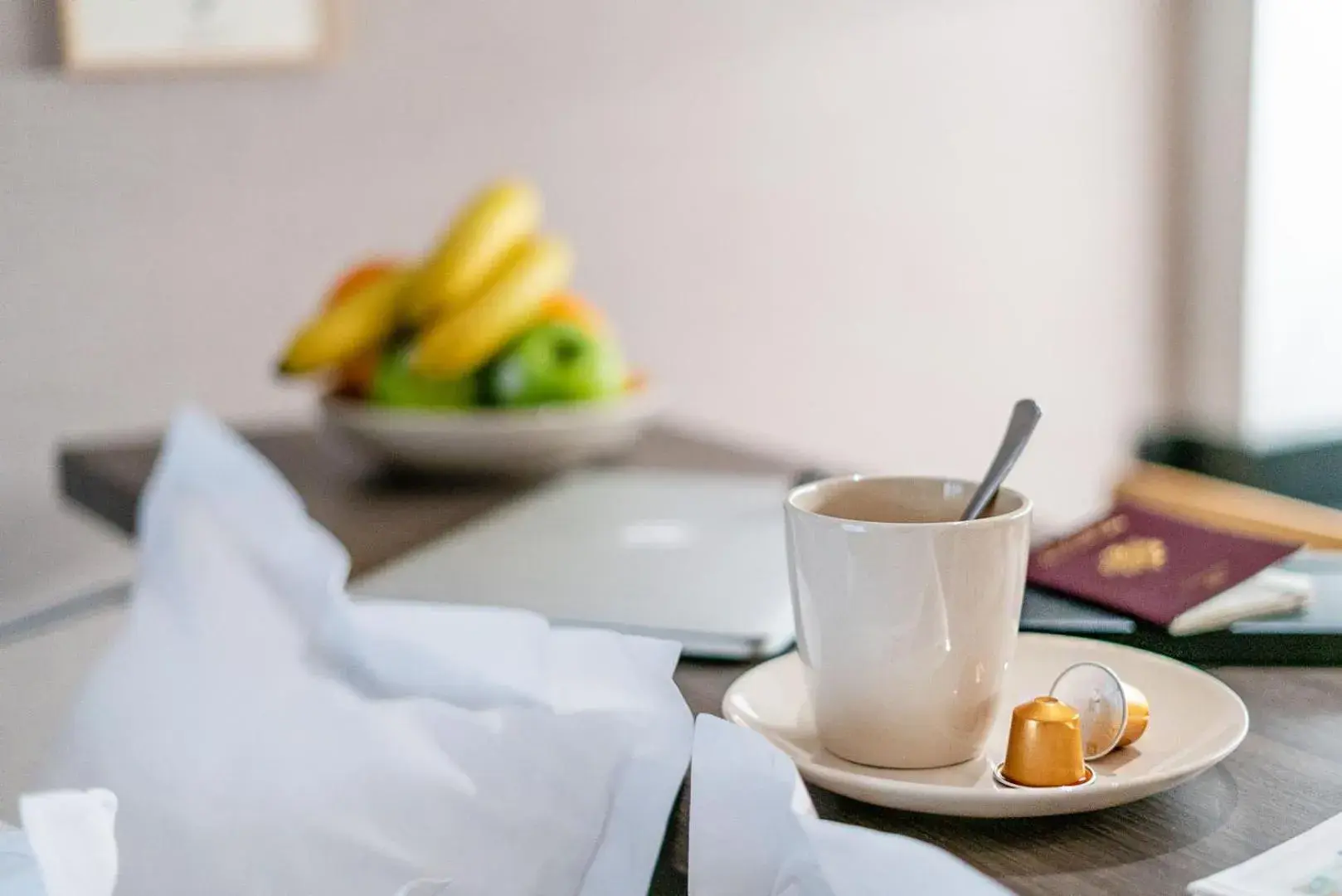 Decorative detail, Bed in Yuna Les Halles - Serviced Apartments Decorative detail, Bed in Yuna Les Halles - Serviced Apartments