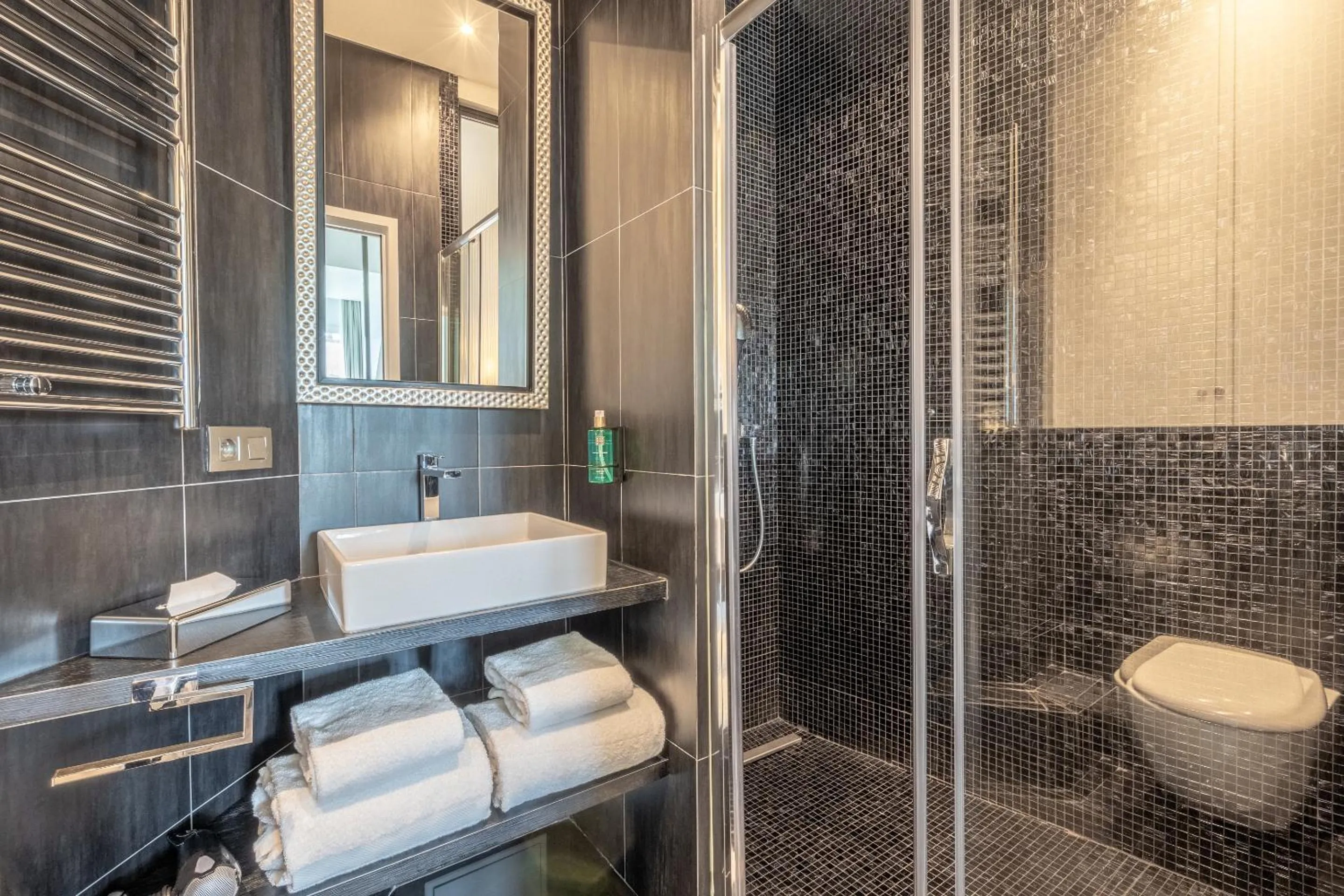 Bathroom in Yuna Les Halles - Serviced Apartments