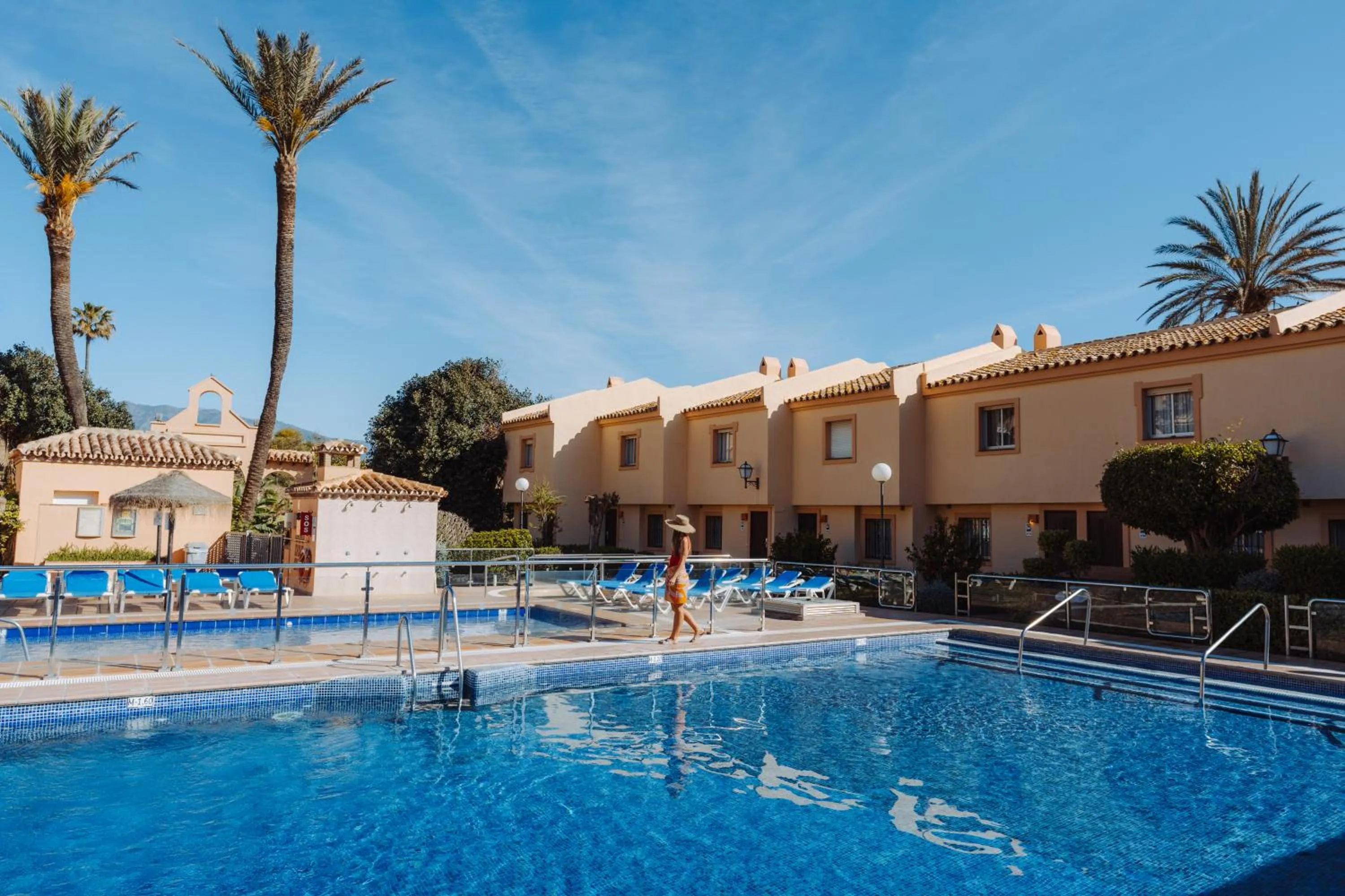 Swimming pool in Ramada Hotel & Suites by Wyndham Costa del Sol