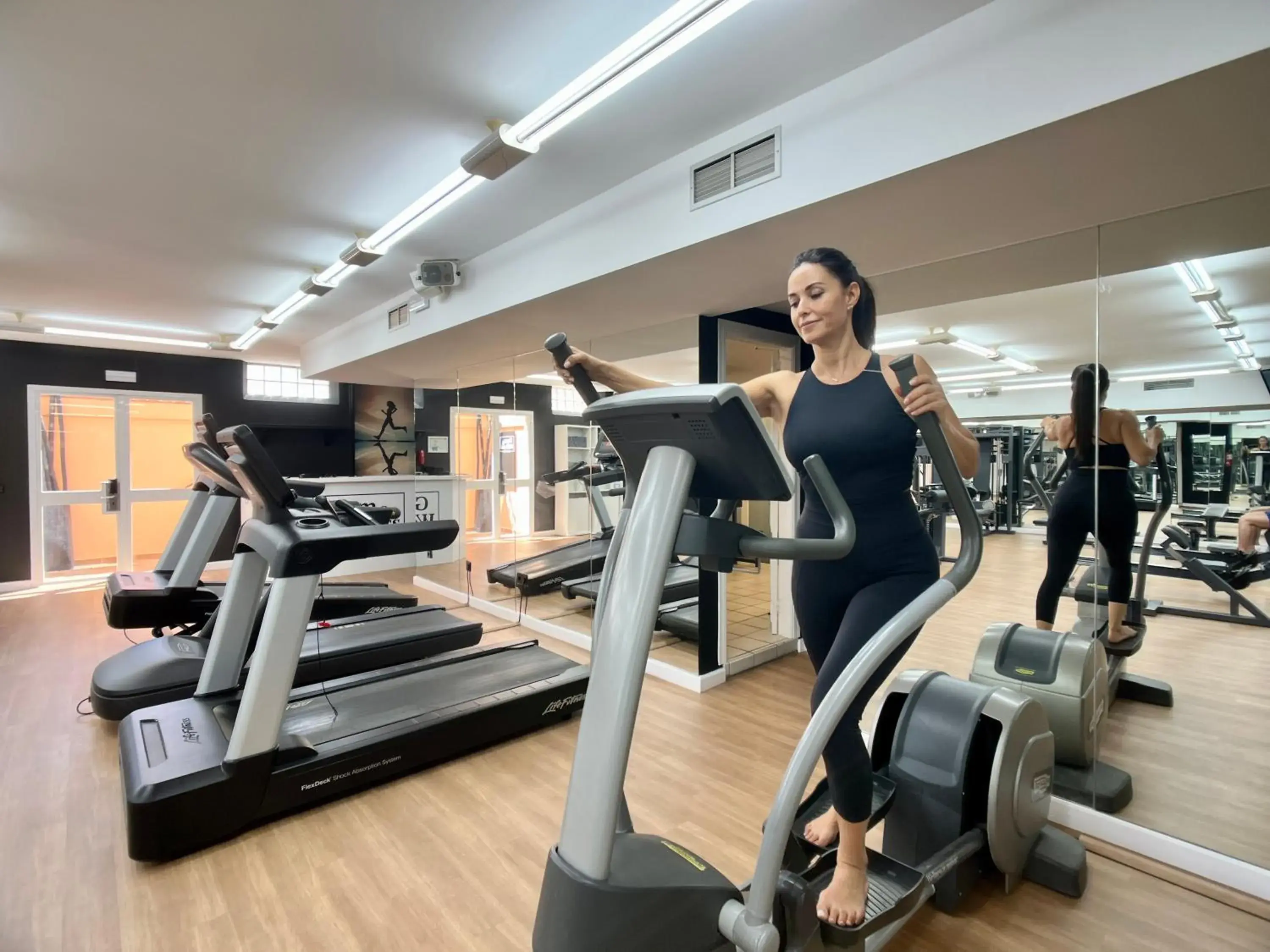 Fitness centre/facilities in Ramada Hotel & Suites by Wyndham Costa del Sol Fitness centre/facilities in Ramada Hotel & Suites by Wyndham Costa del Sol