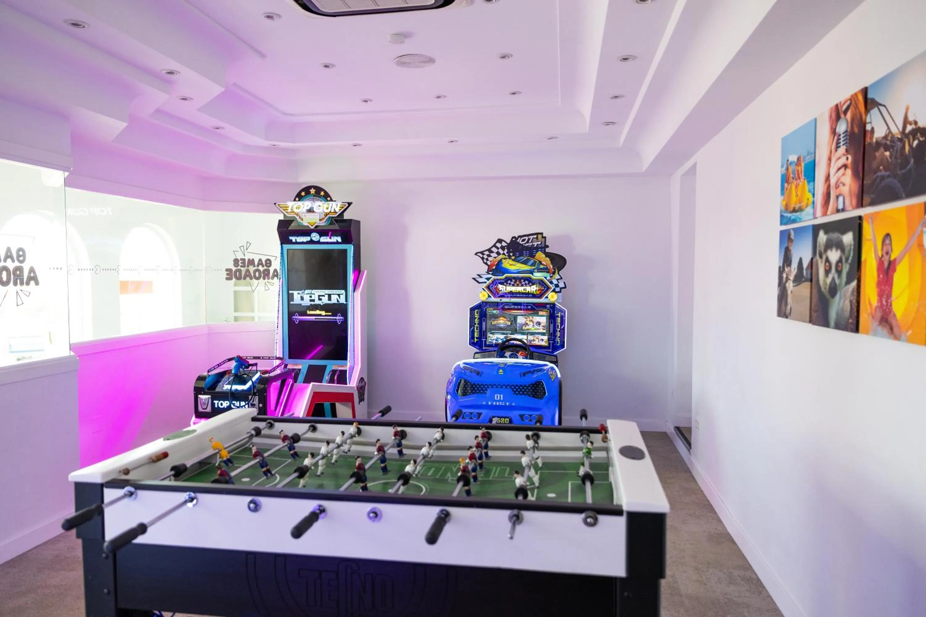 Game Room in Ramada Hotel & Suites by Wyndham Costa del Sol