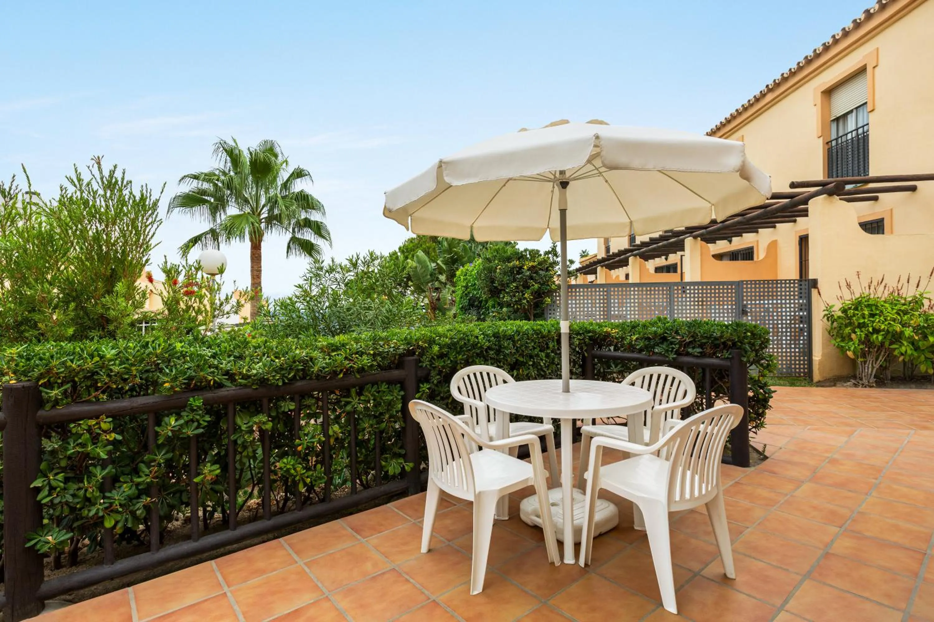 Balcony/Terrace in Ramada Hotel & Suites by Wyndham Costa del Sol