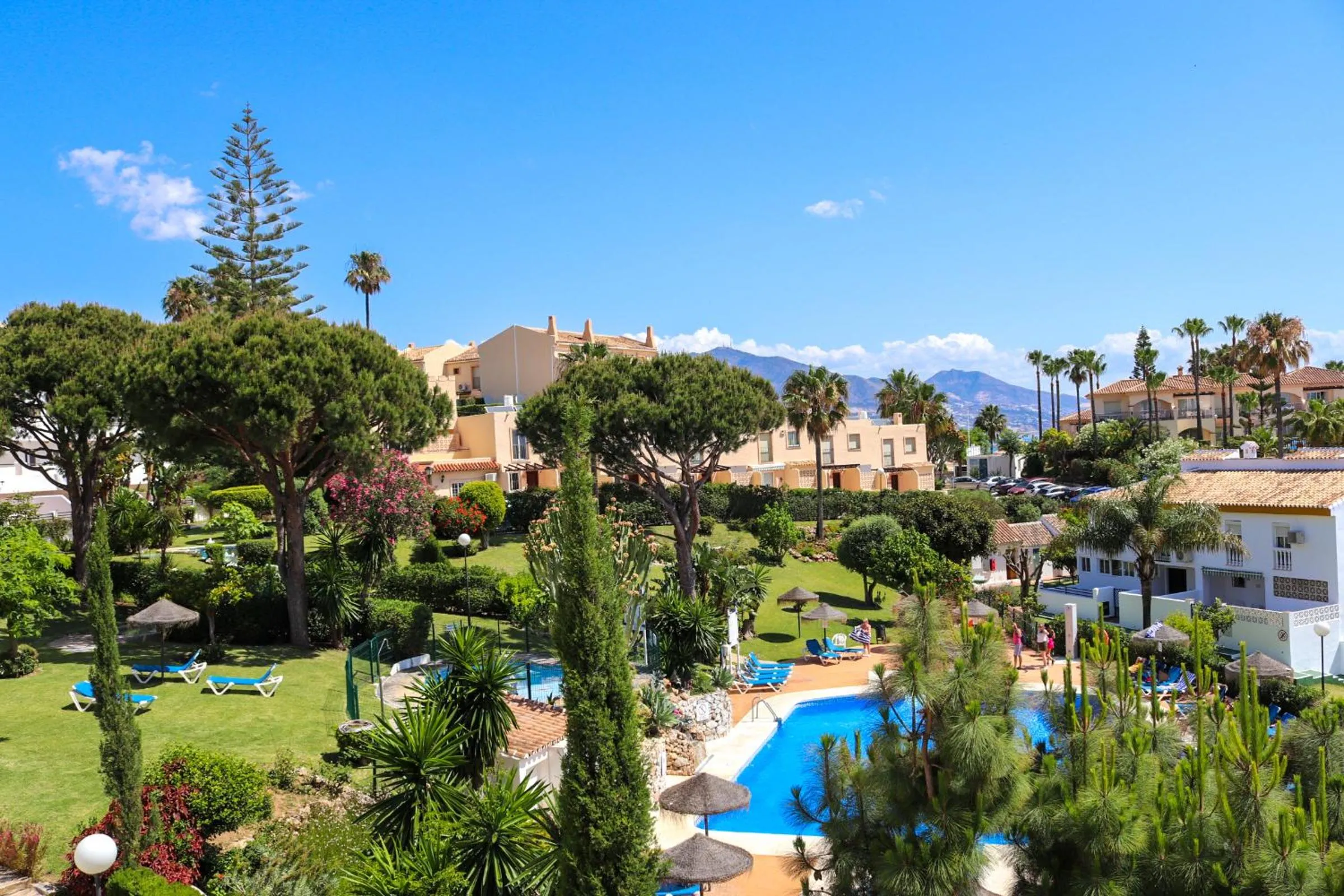 Garden view in Ramada Hotel & Suites by Wyndham Costa del Sol