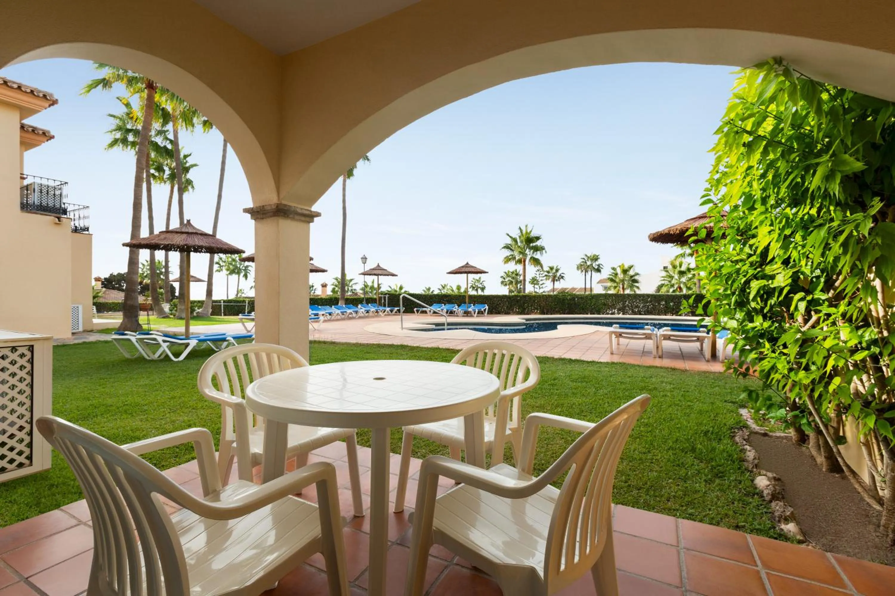 Balcony/Terrace in Ramada Hotel & Suites by Wyndham Costa del Sol