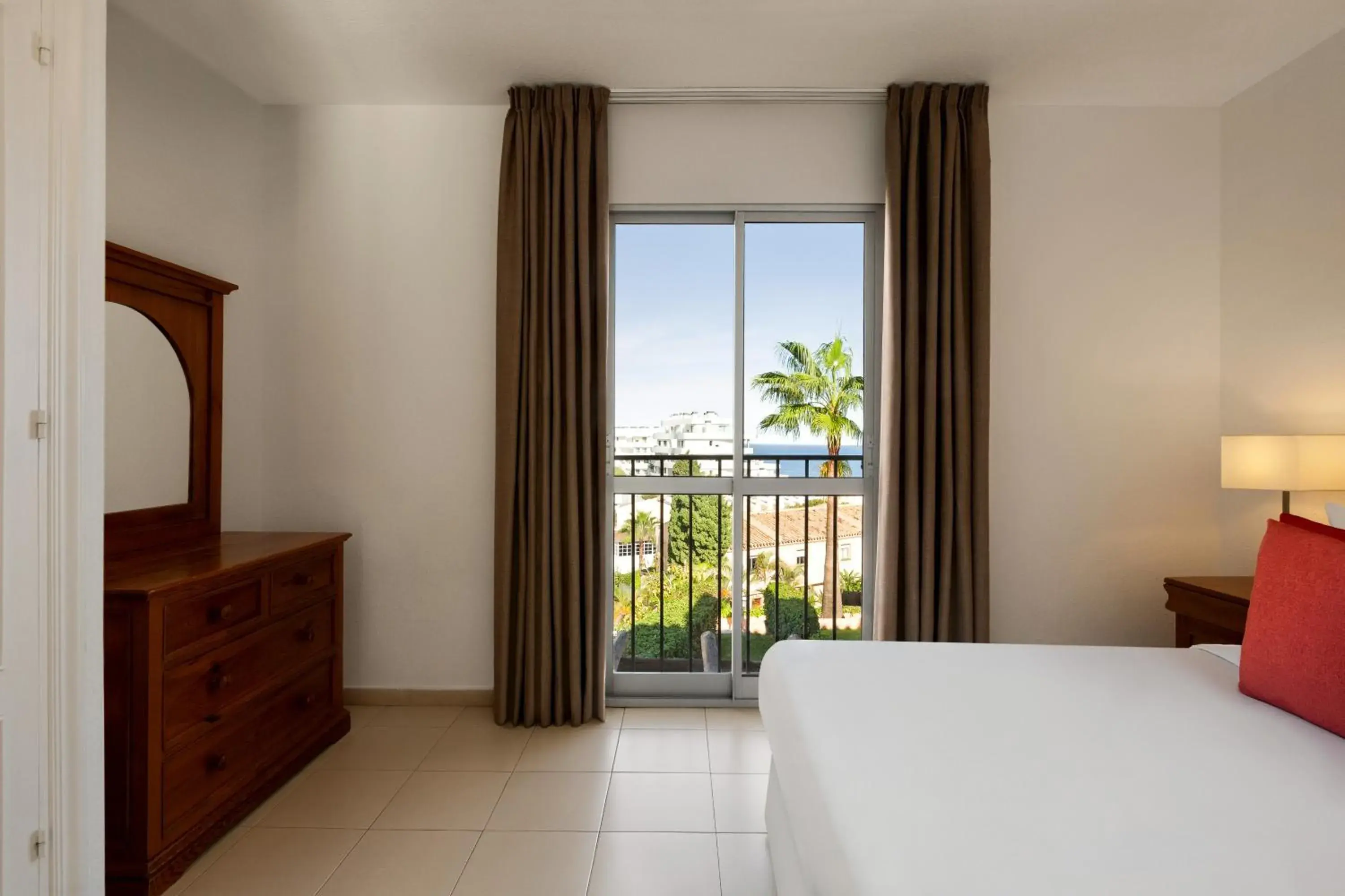 Bed in Ramada Hotel & Suites by Wyndham Costa del Sol Bed in Ramada Hotel & Suites by Wyndham Costa del Sol