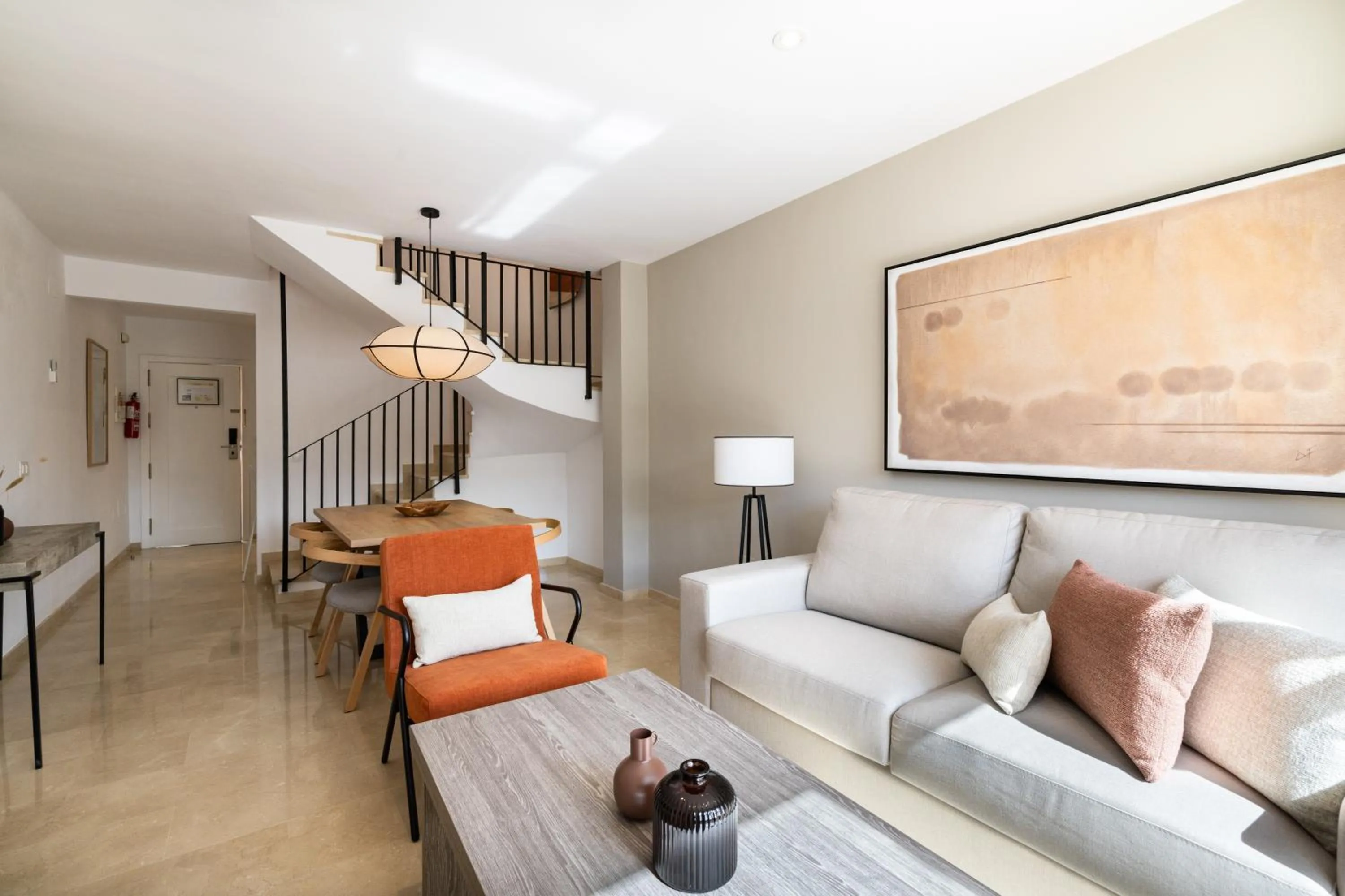 Living room in Ramada Hotel & Suites by Wyndham Costa del Sol