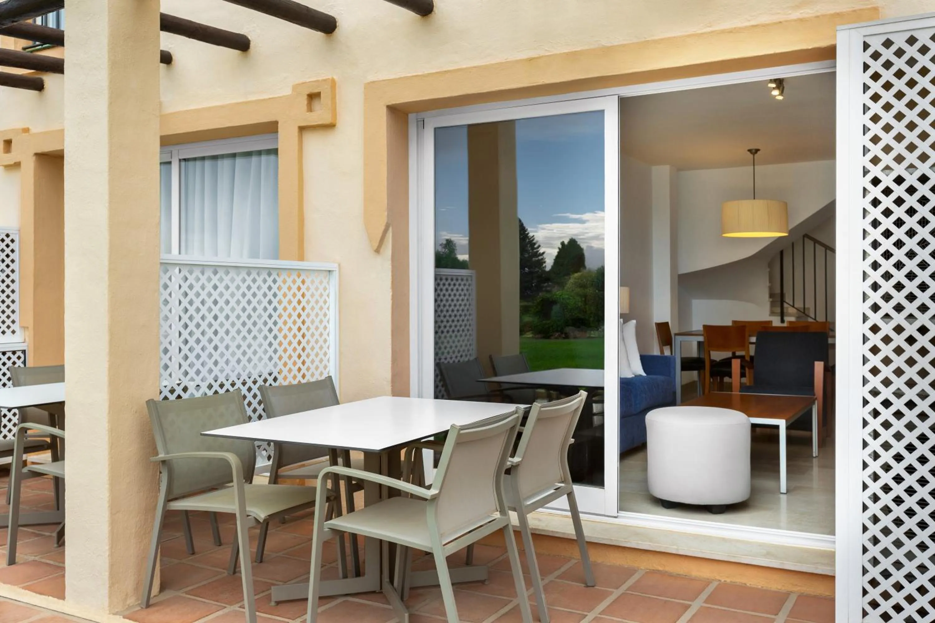 Balcony/Terrace in Ramada Hotel & Suites by Wyndham Costa del Sol