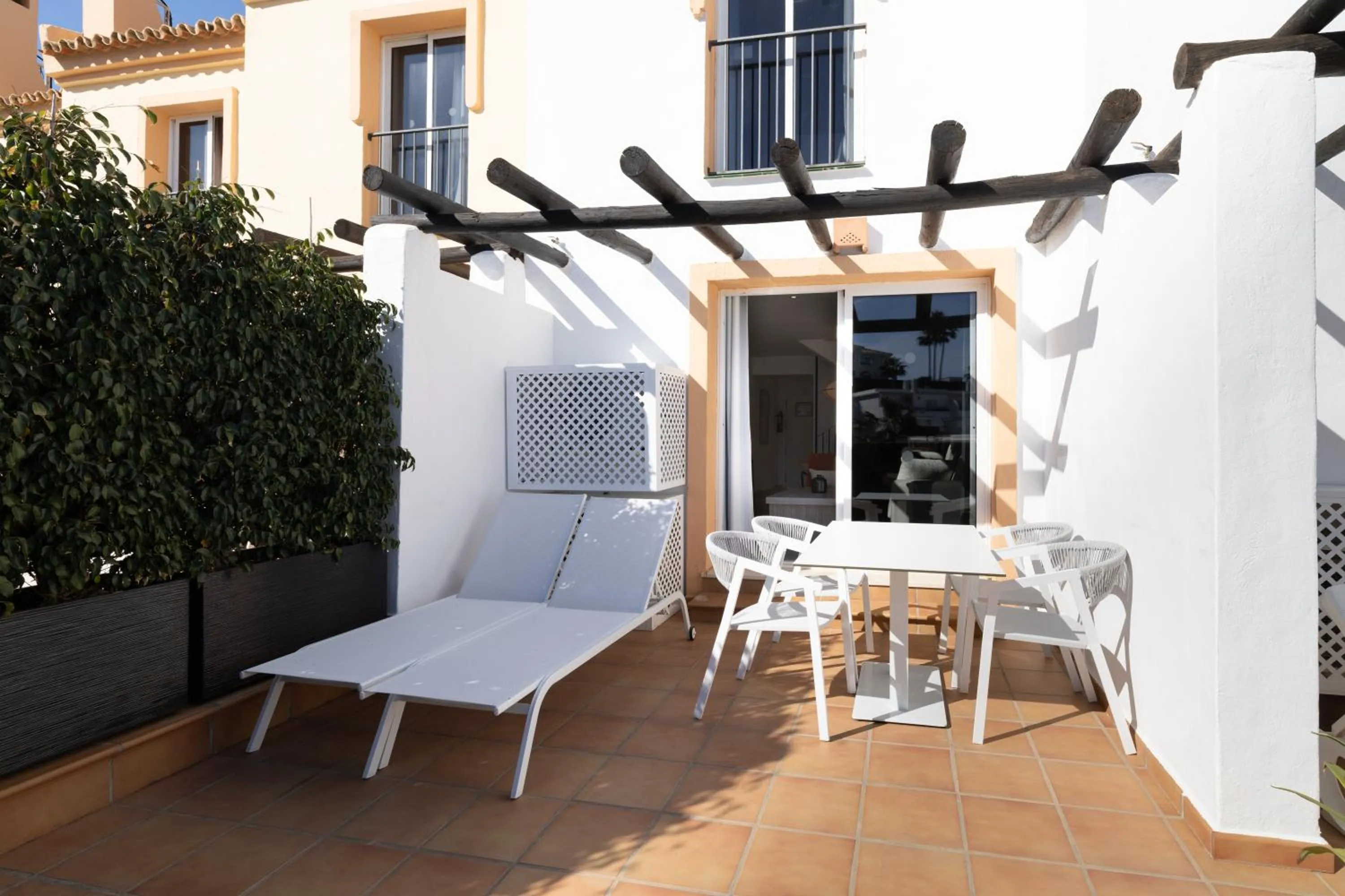 Balcony/Terrace in Ramada Hotel & Suites by Wyndham Costa del Sol