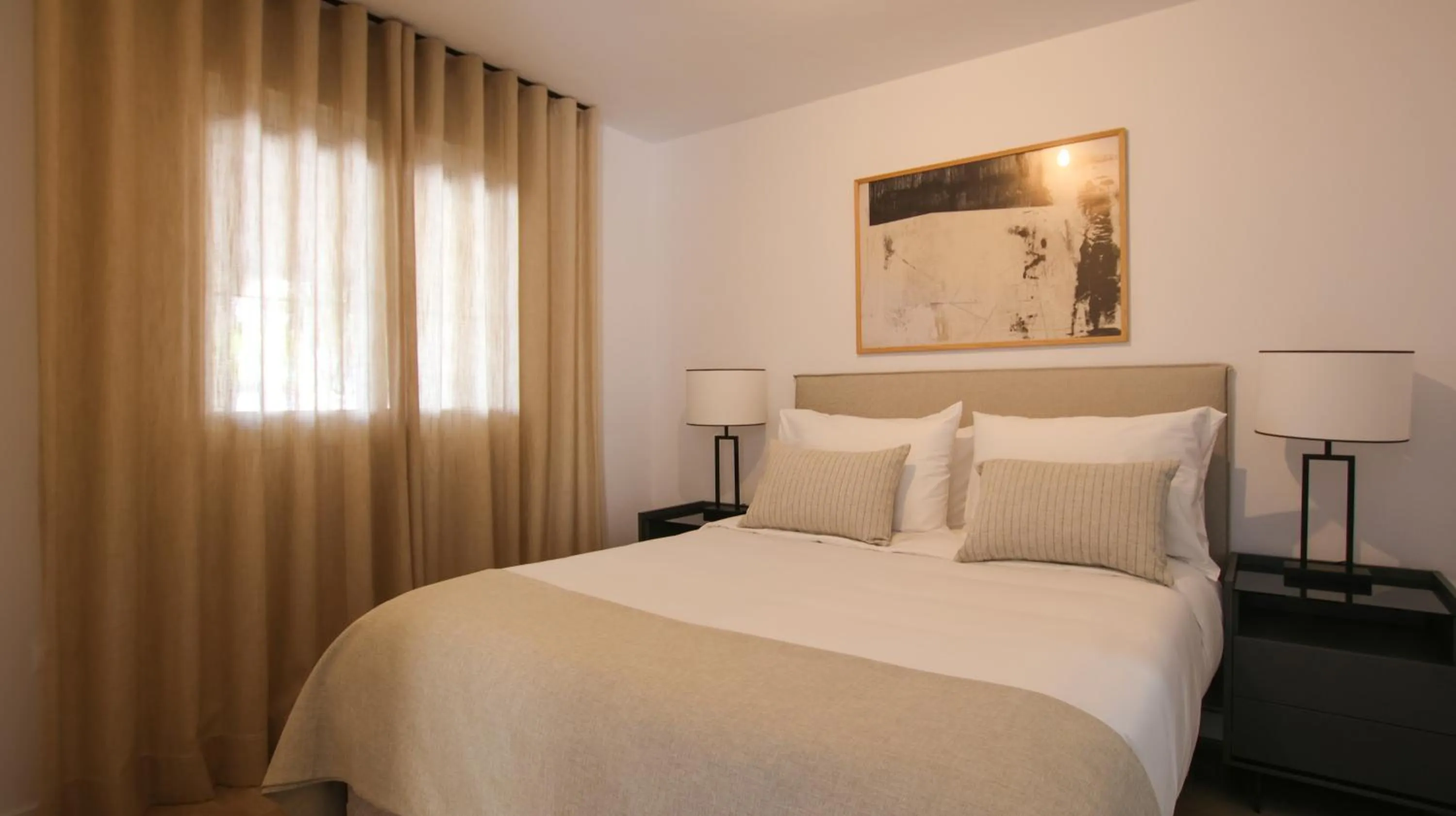 Bed in Ramada Hotel & Suites by Wyndham Costa del Sol