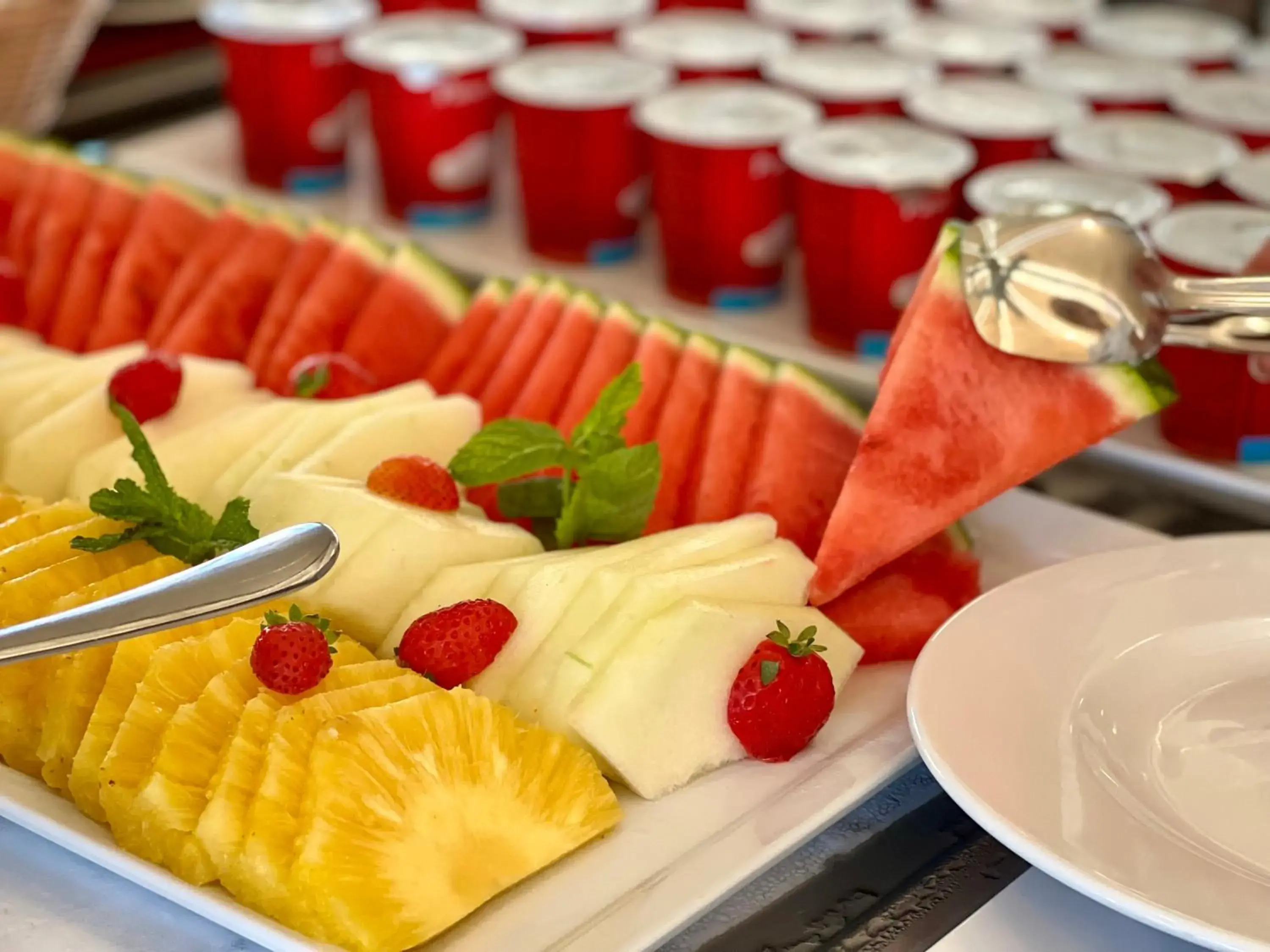 Breakfast in Ramada Hotel & Suites by Wyndham Costa del Sol Breakfast in Ramada Hotel & Suites by Wyndham Costa del Sol