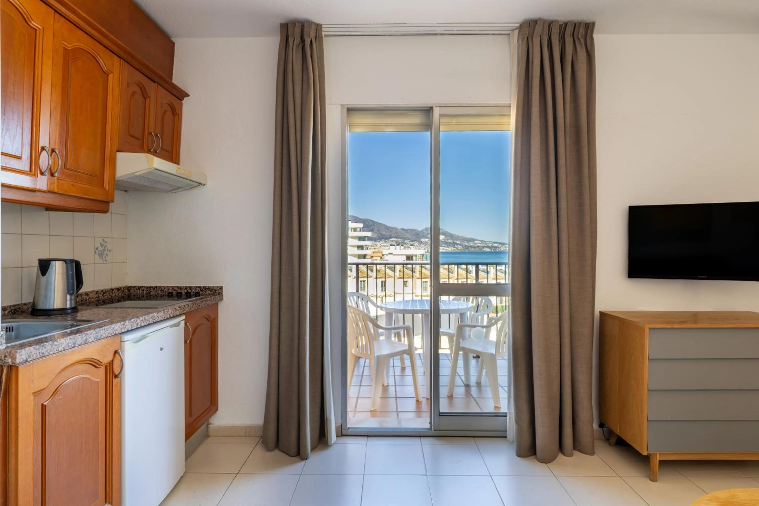 Balcony/Terrace in Ramada Hotel & Suites by Wyndham Costa del Sol