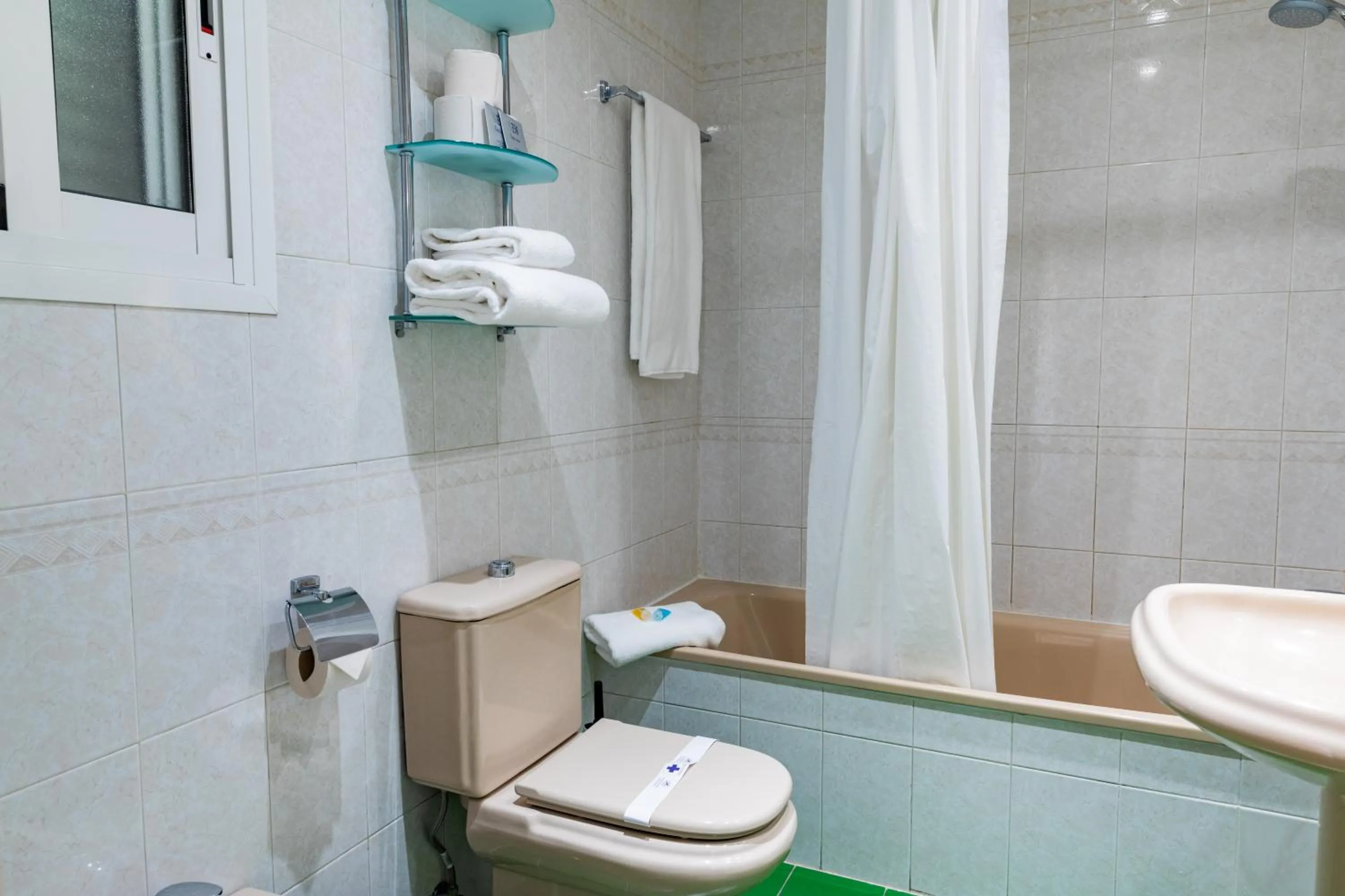 Bathroom in Ramada Hotel & Suites by Wyndham Costa del Sol