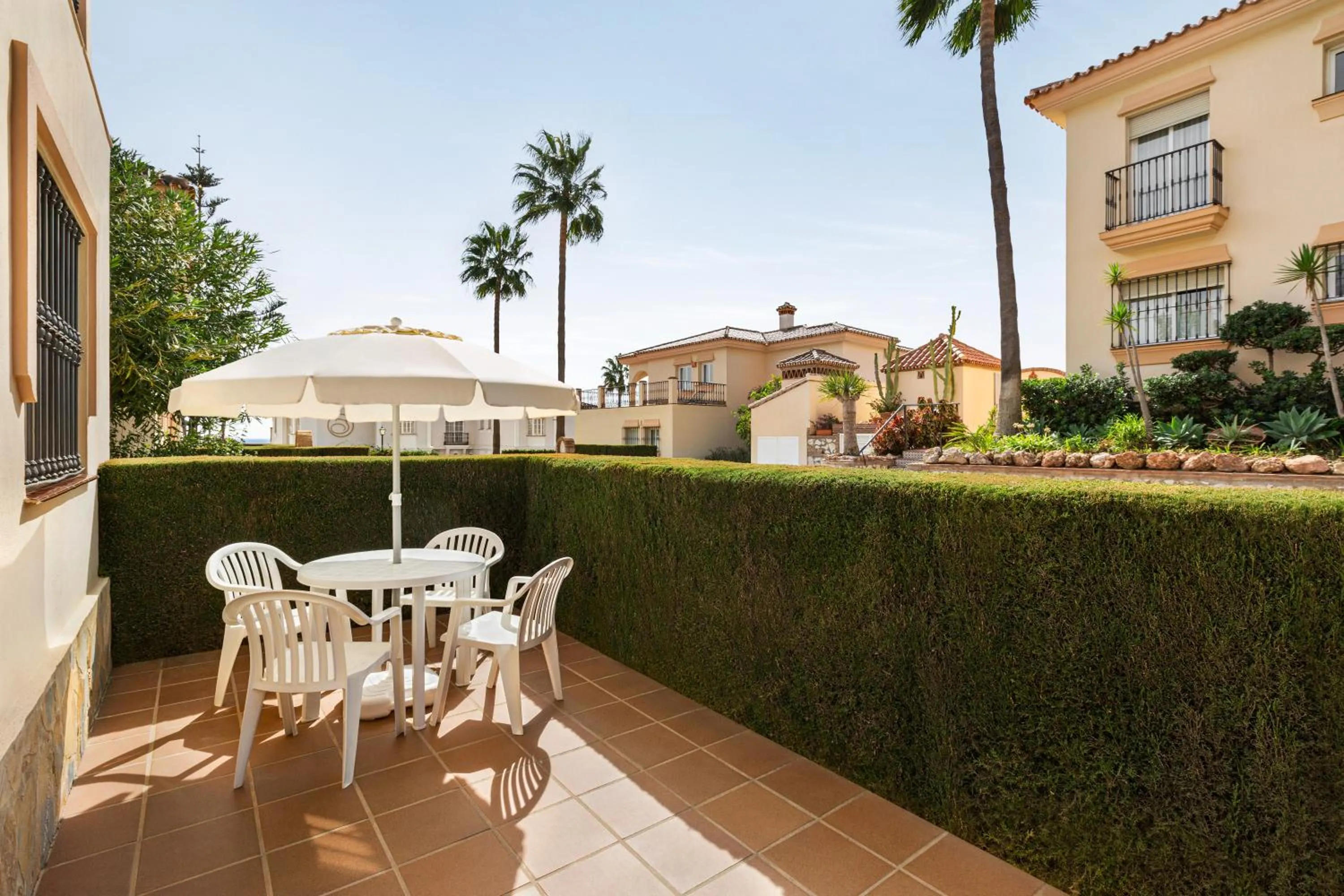 Balcony/Terrace in Ramada Hotel & Suites by Wyndham Costa del Sol