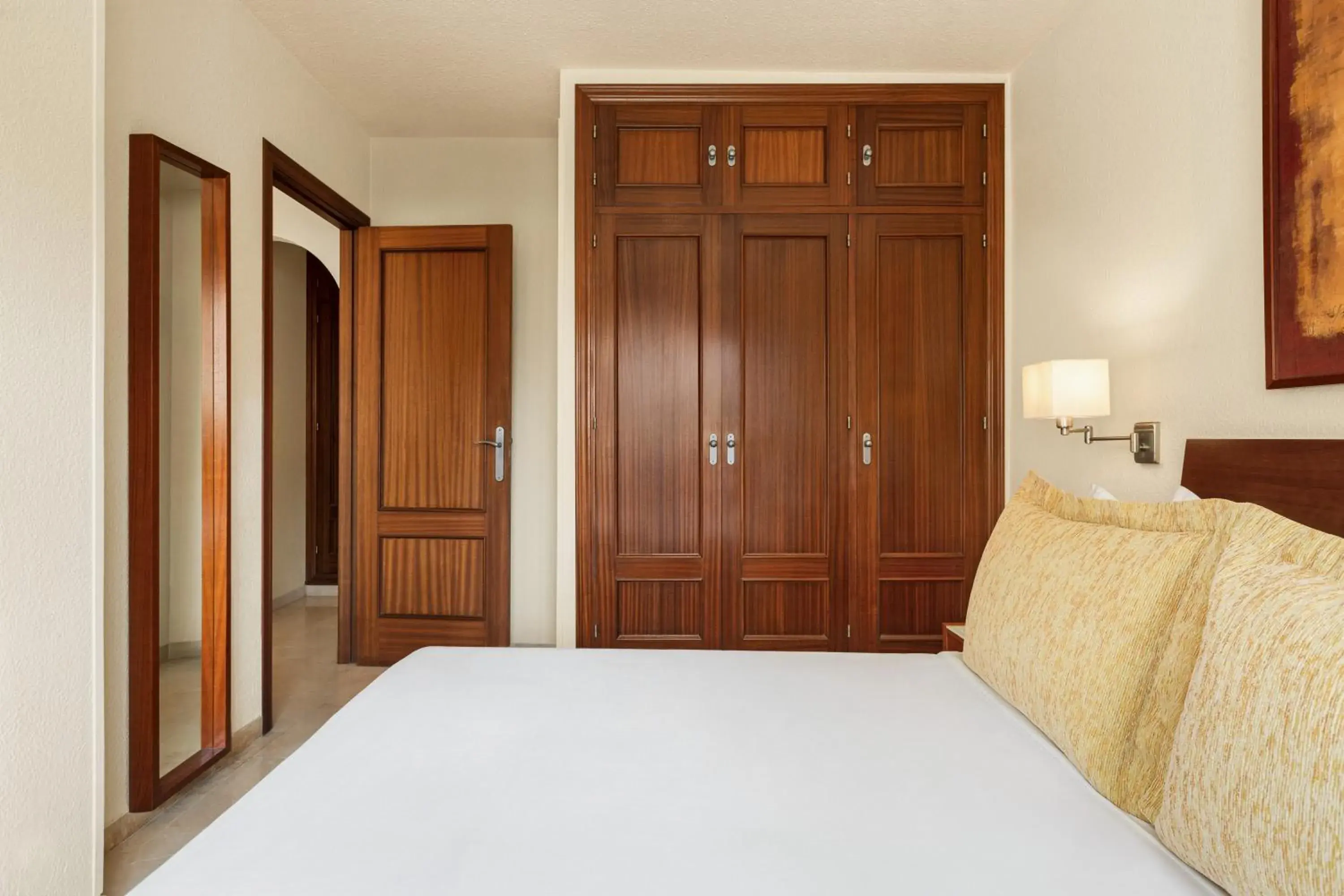 Bed in Ramada Hotel & Suites by Wyndham Costa del Sol Bed in Ramada Hotel & Suites by Wyndham Costa del Sol