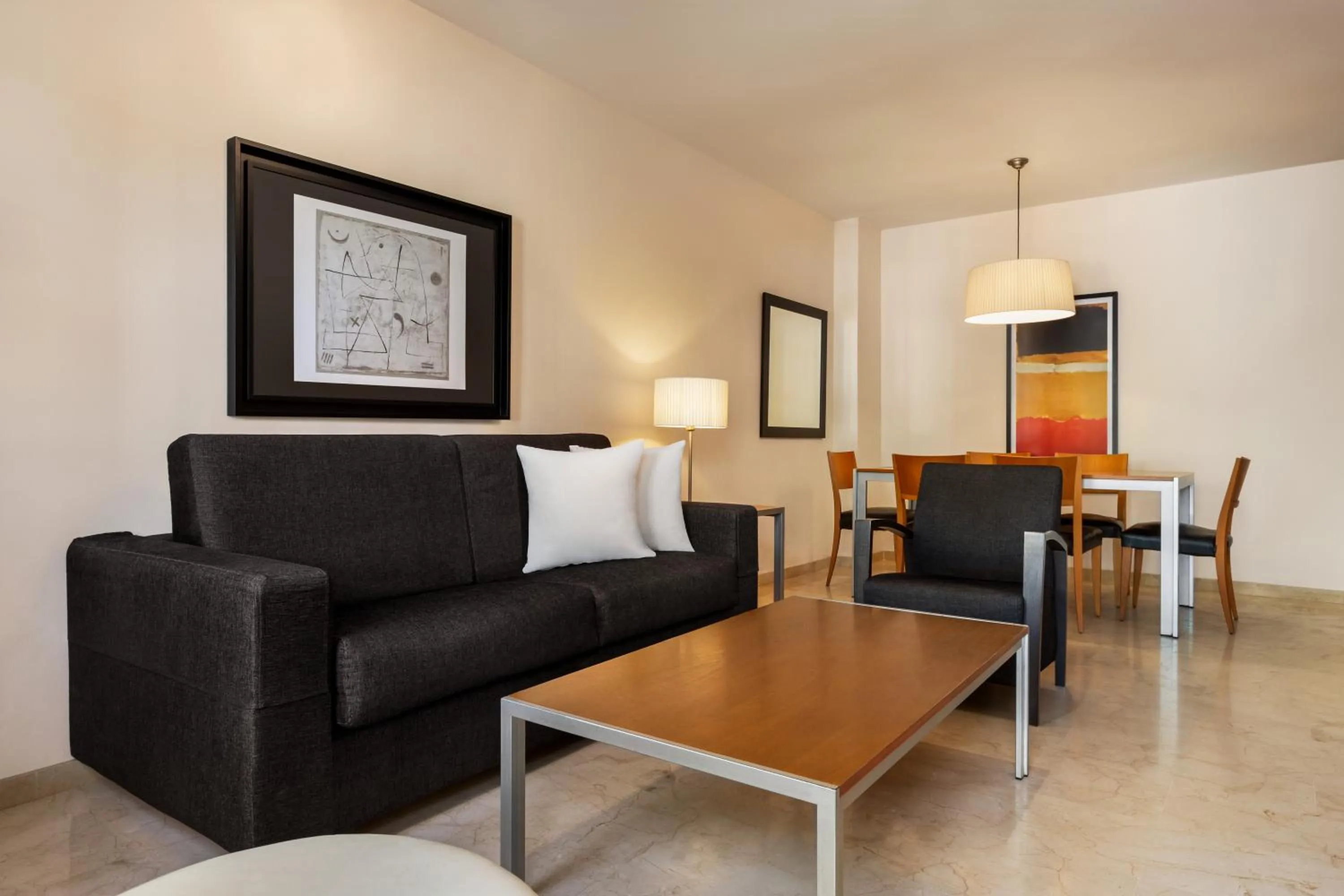 Living room in Ramada Hotel & Suites by Wyndham Costa del Sol