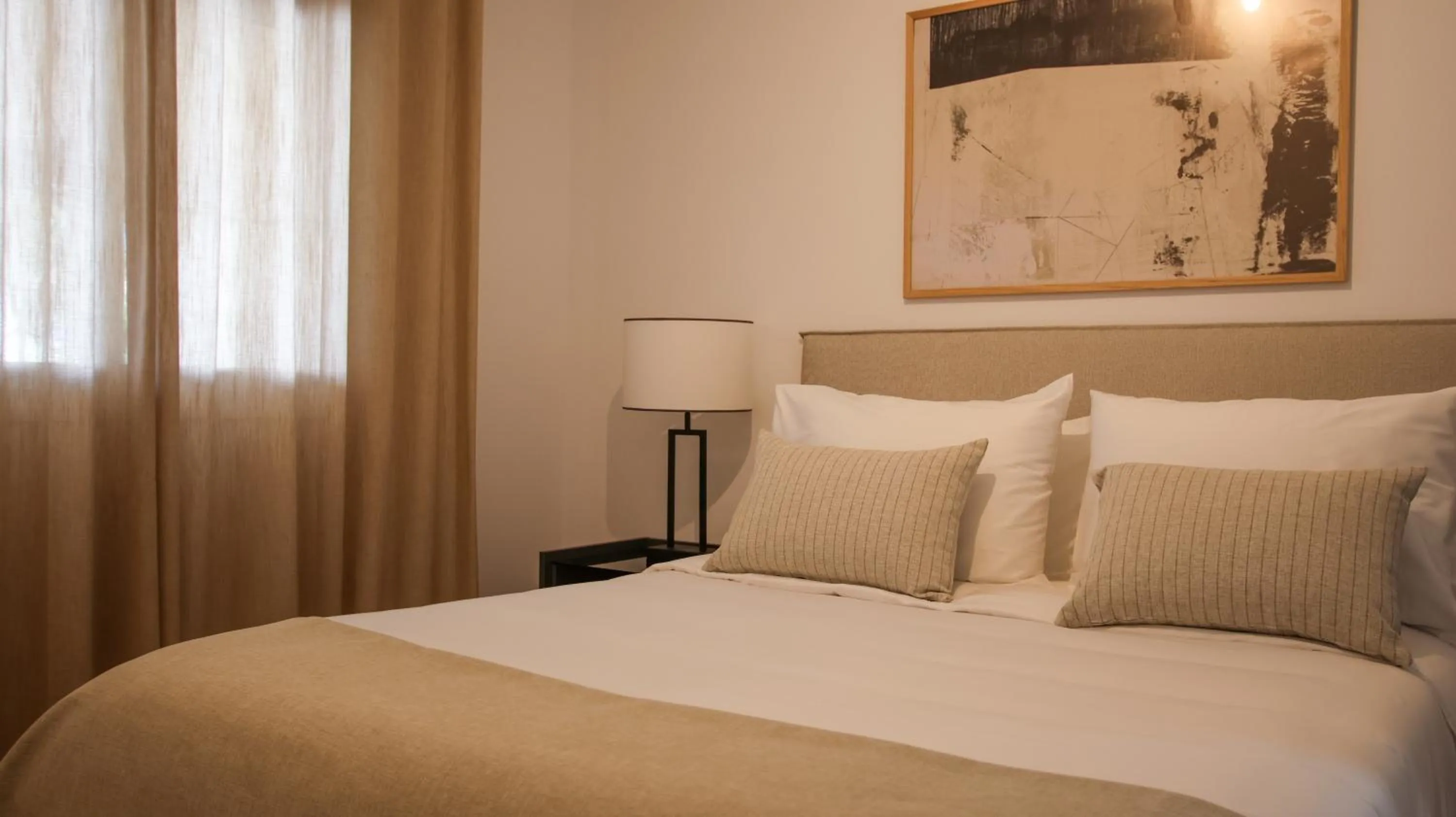 Bed in Ramada Hotel & Suites by Wyndham Costa del Sol