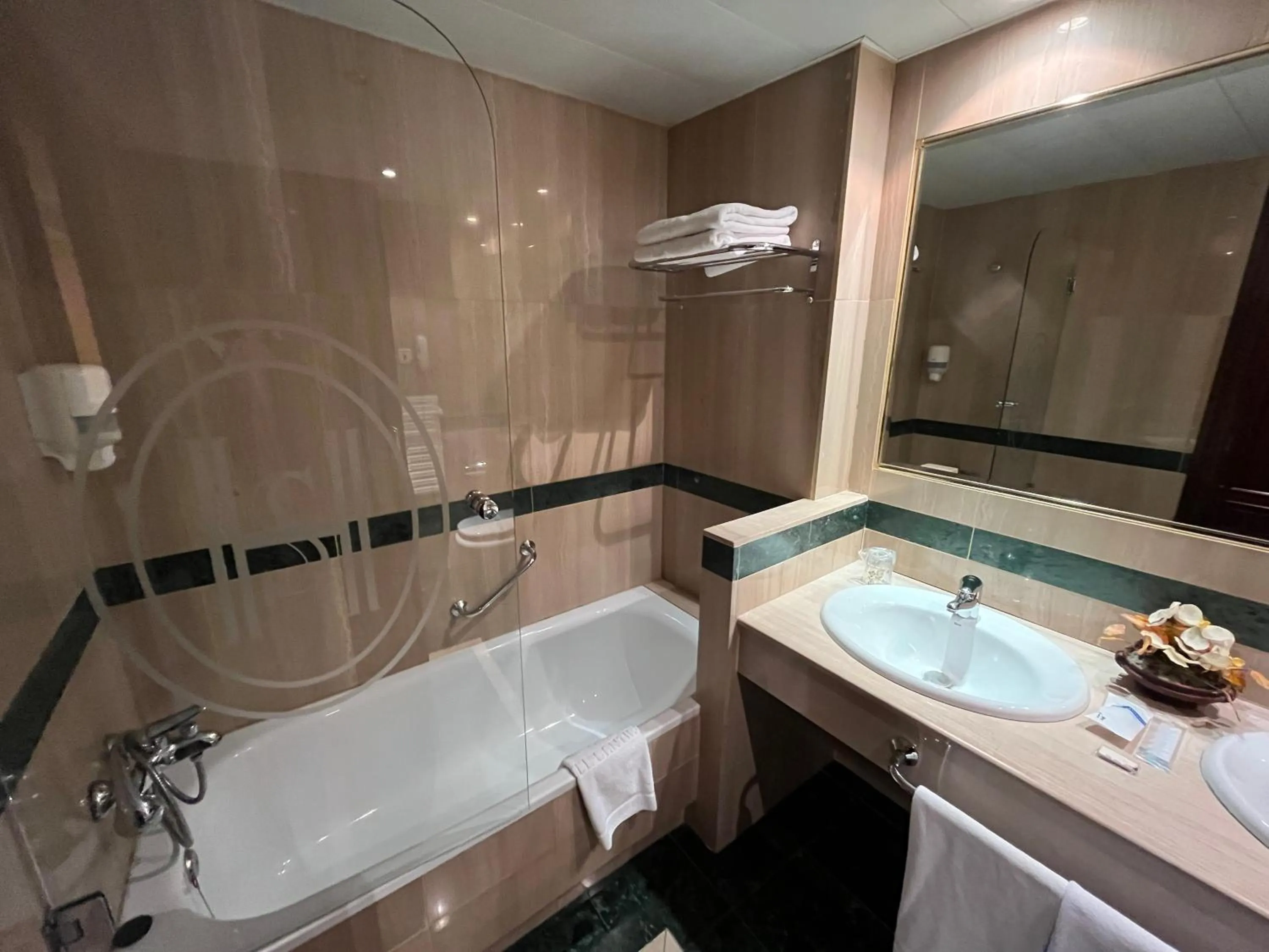 Bathroom in Santiago