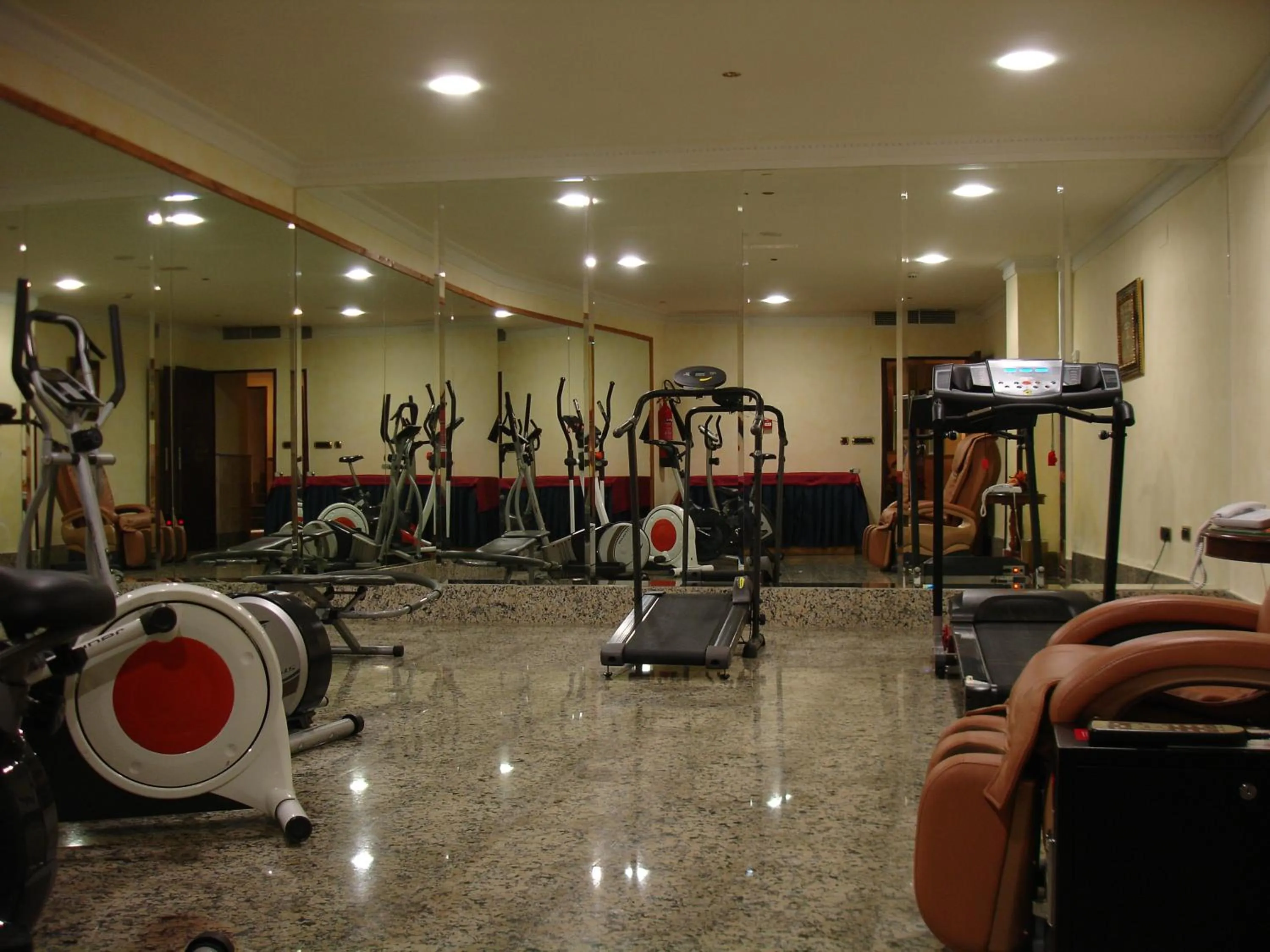 Fitness centre/facilities in Santiago