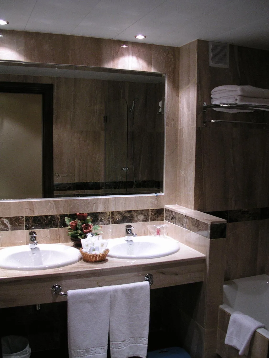 Bathroom in Santiago