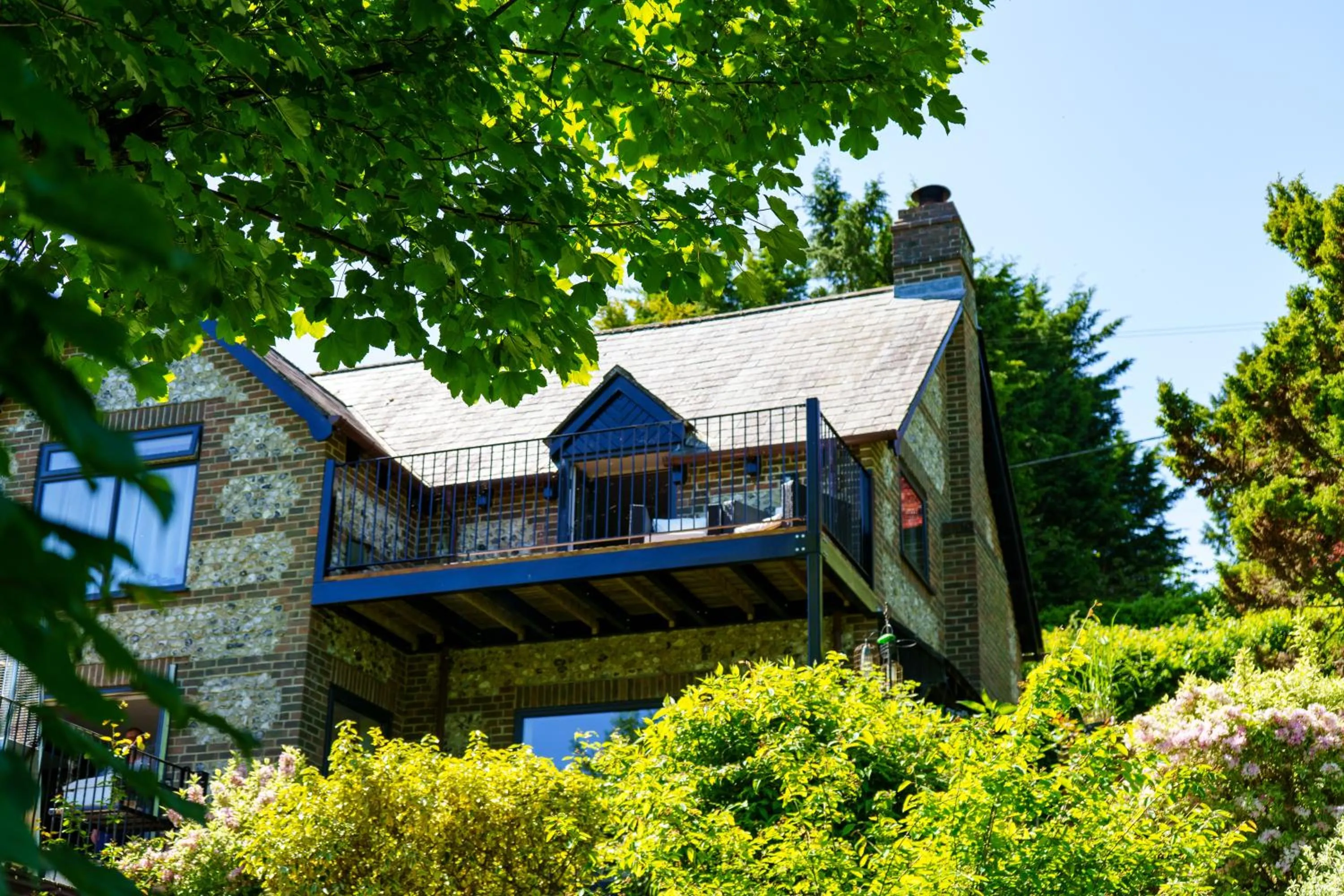 Property building in Waterfield House B&B