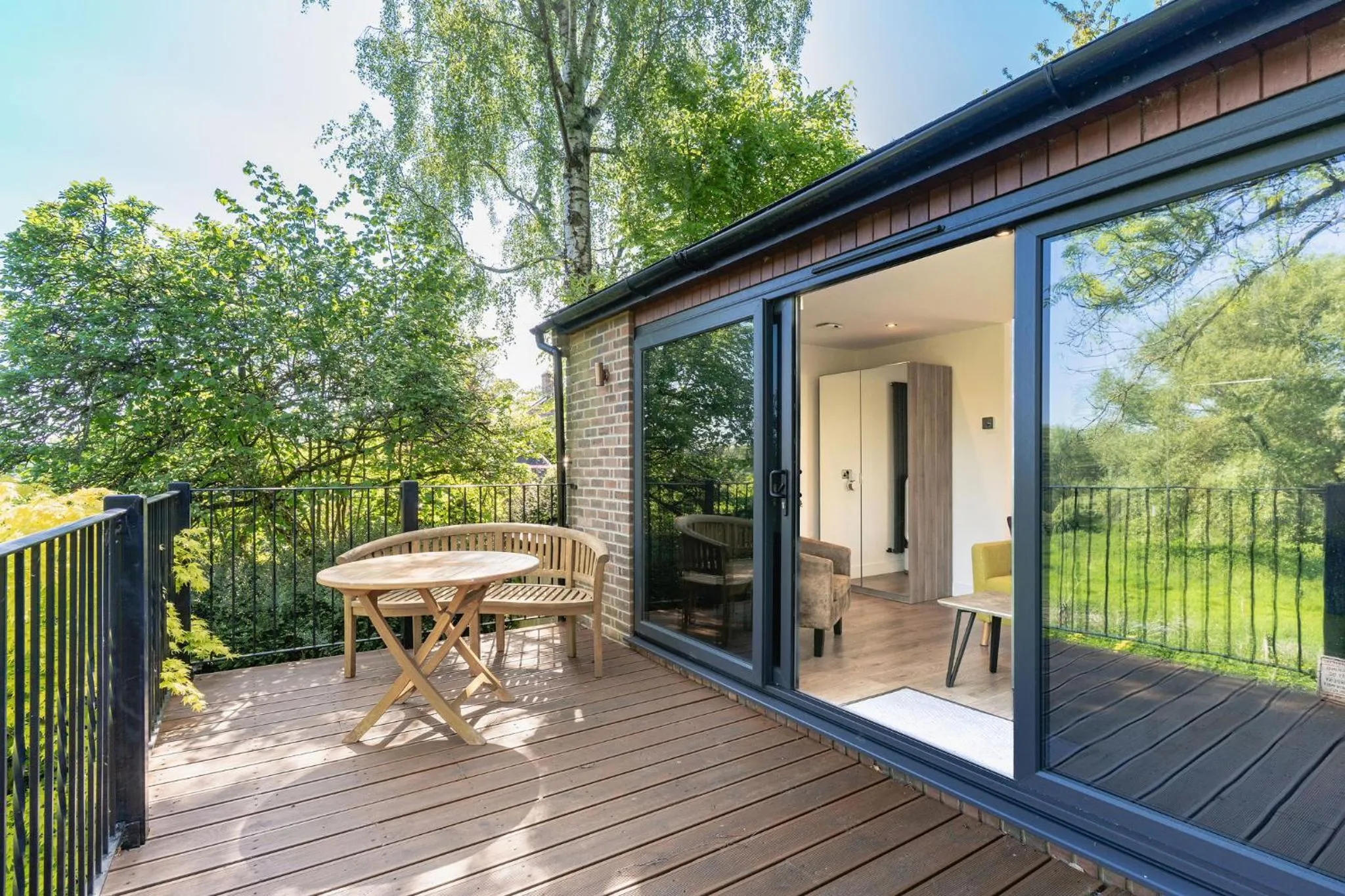 Property building in Waterfield House B&B