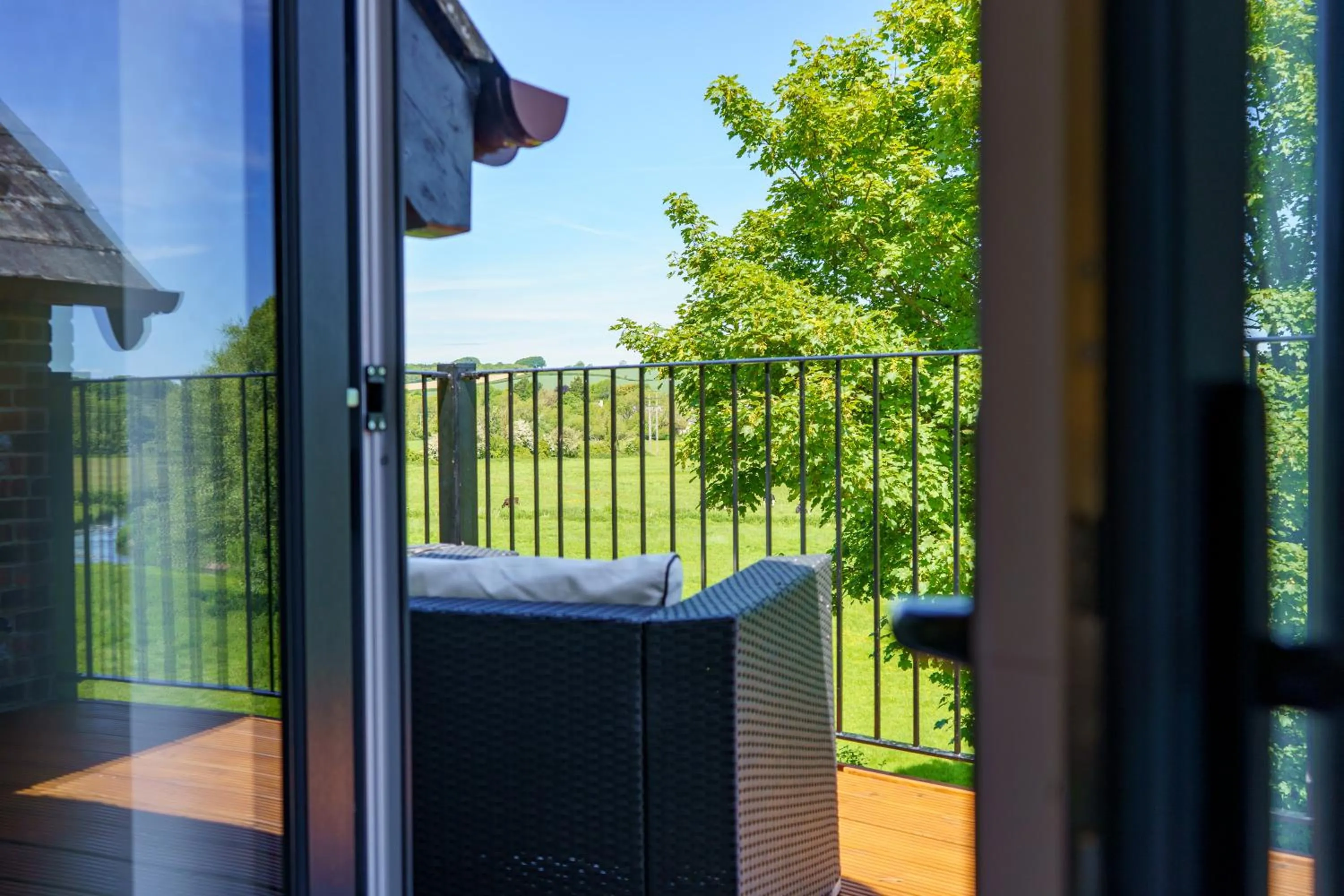 View (from property/room) in Waterfield House B&B