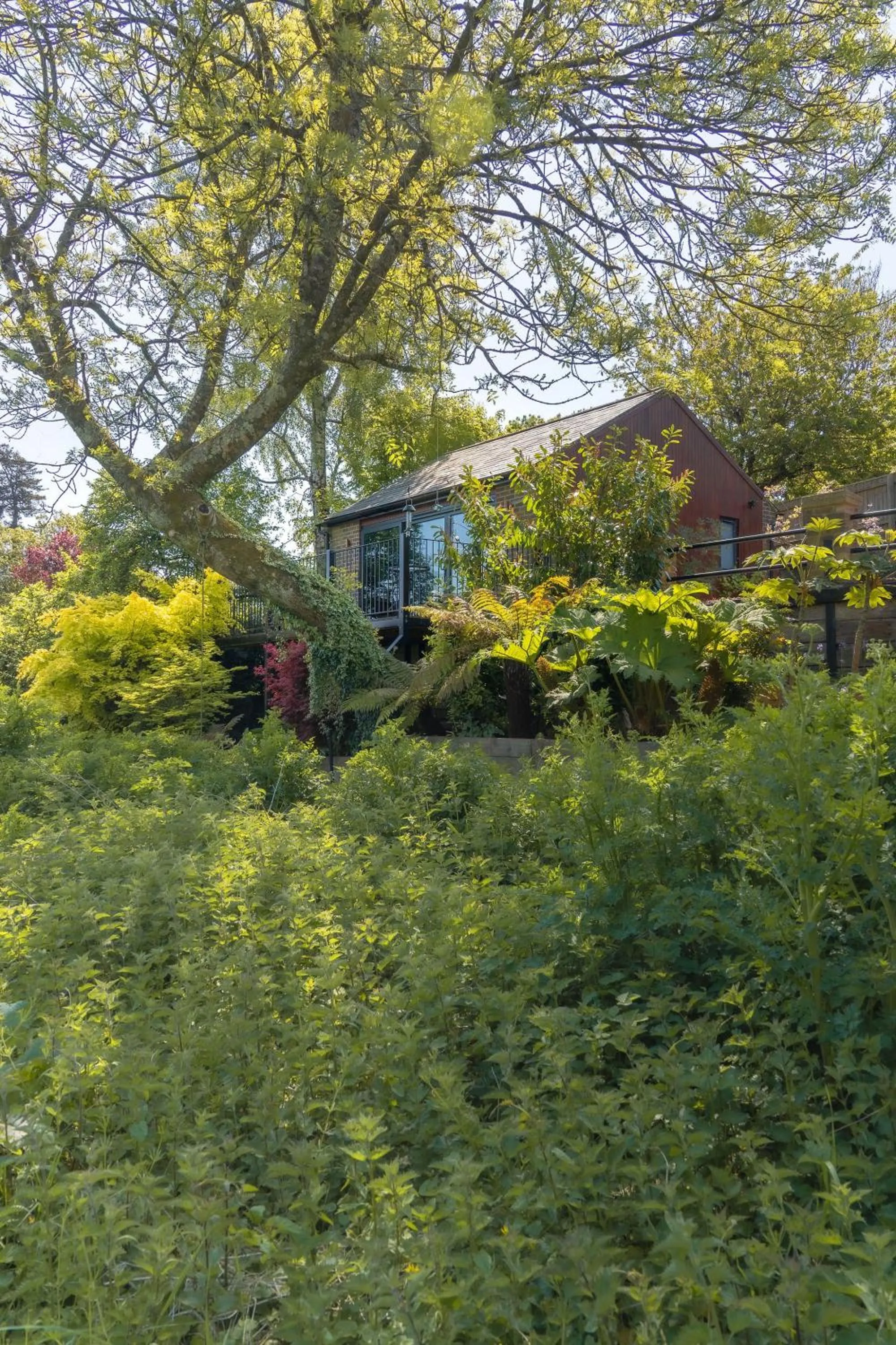 Property building in Waterfield House B&B
