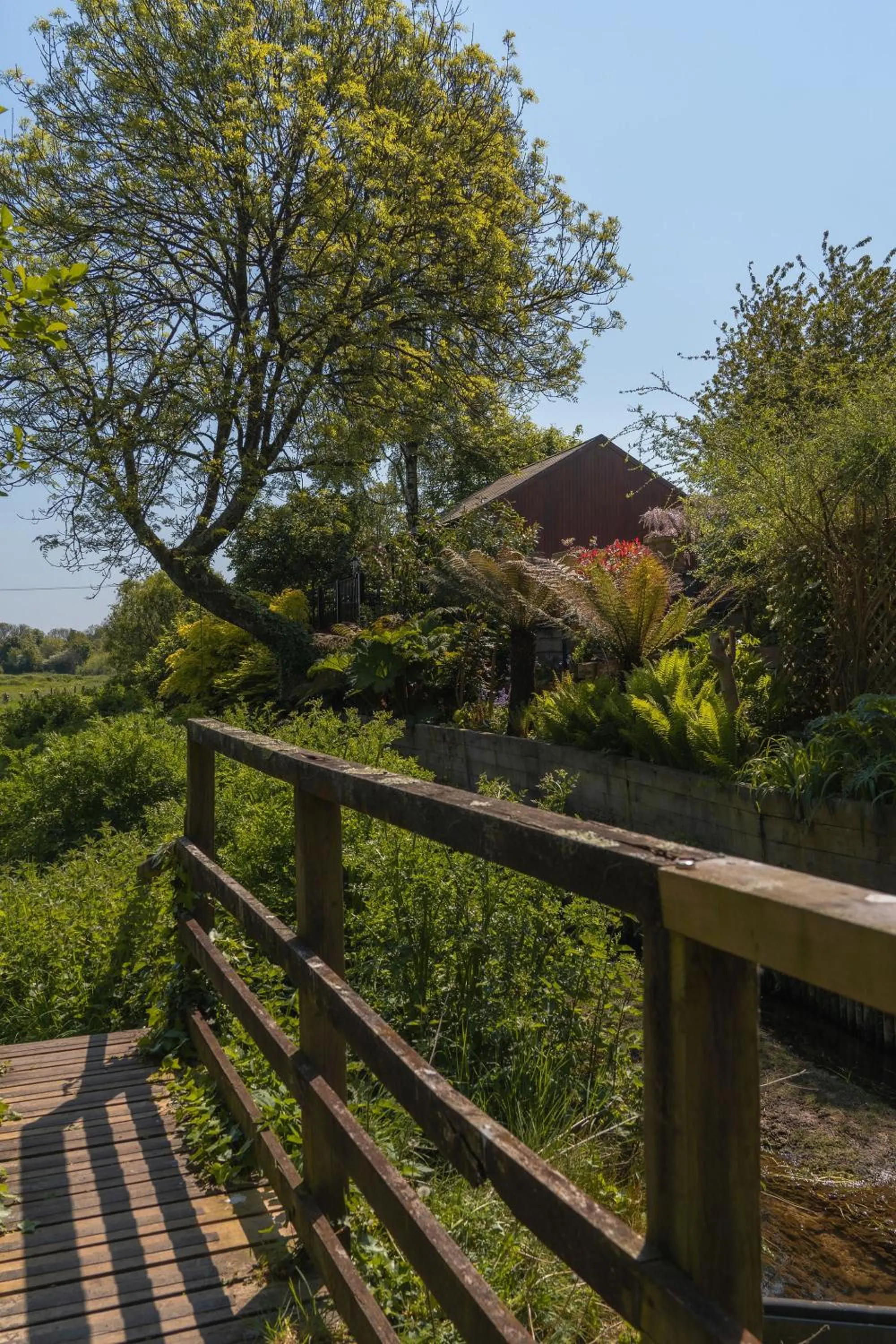 Property building in Waterfield House B&B