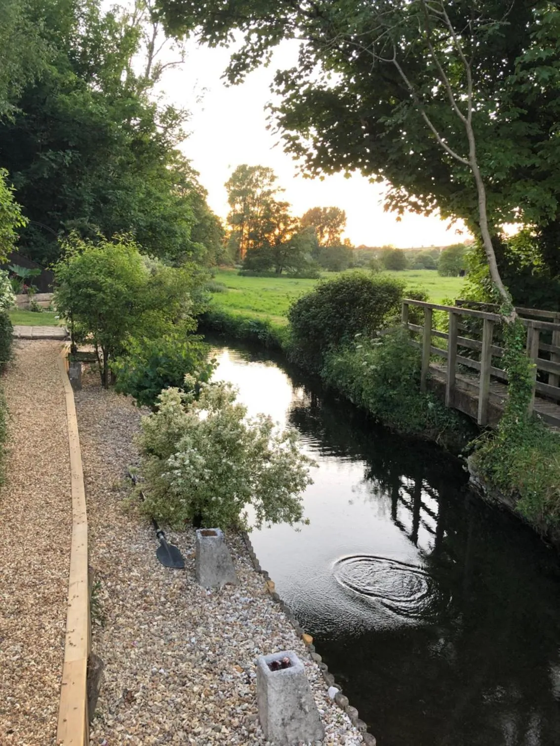 River view in Waterfield House B&B